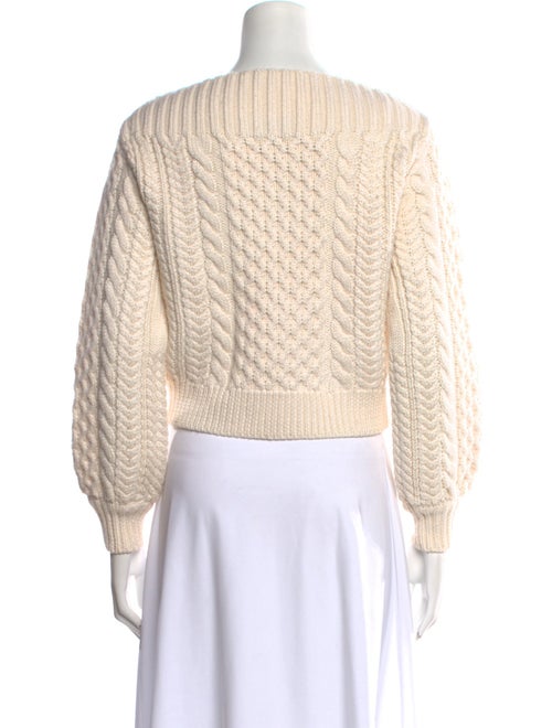 Proenza Schouler White Label Bateau Neckline Sweater