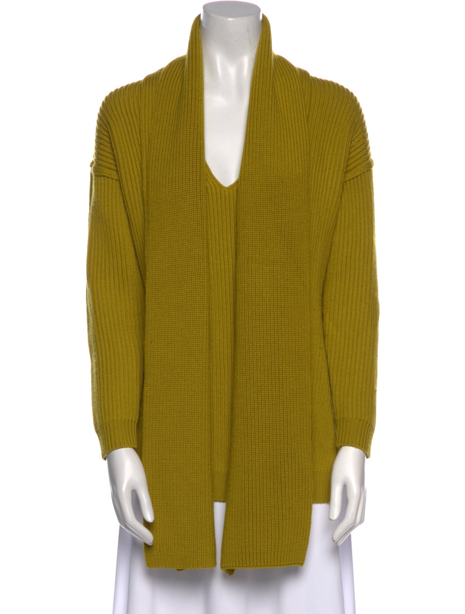 Proenza Schouler White Label Wool V-Neck Sweater