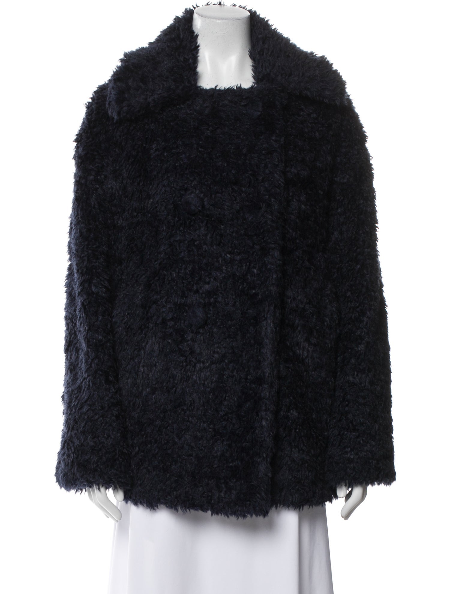 Proenza Schouler White Label Faux Fur Faux Fur Coat
