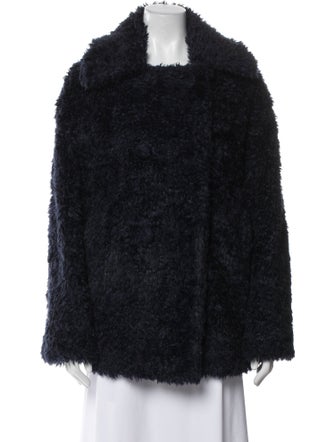 Proenza Schouler White Label Faux Fur Faux Fur Coat