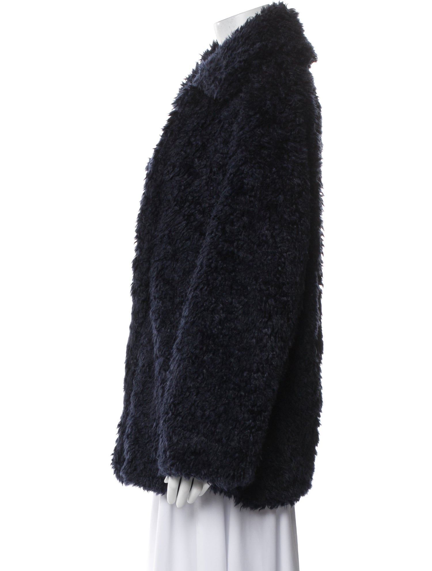 Proenza Schouler White Label Faux Fur Faux Fur Coat