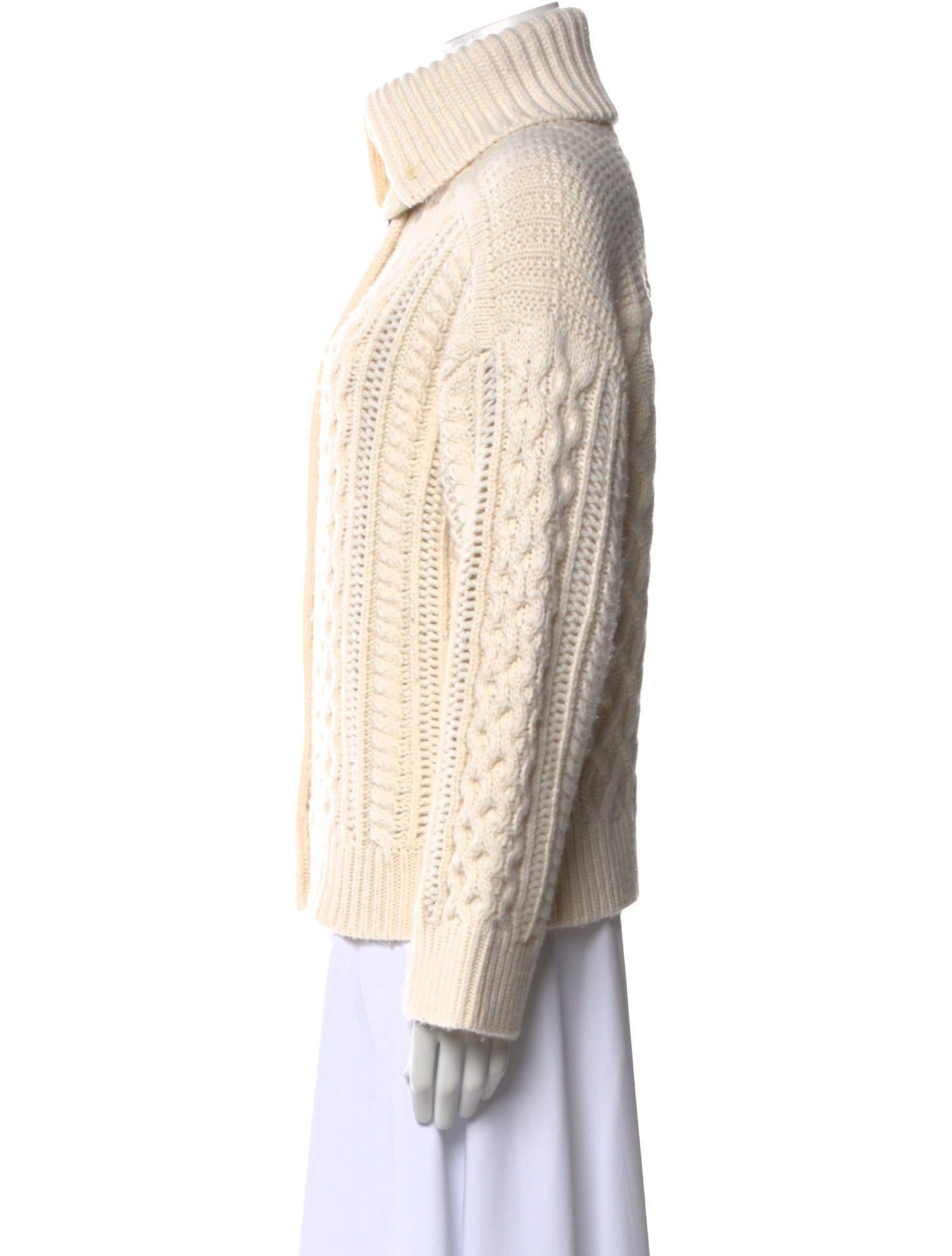 Proenza Schouler White Label Wool Sweater