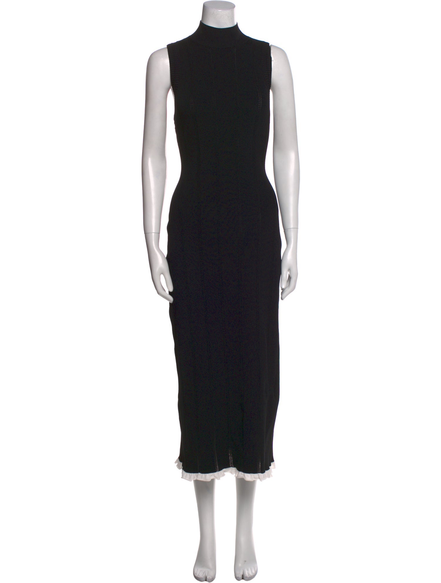 Proenza Schouler White Label Turtleneck Long Dress w/ Tags