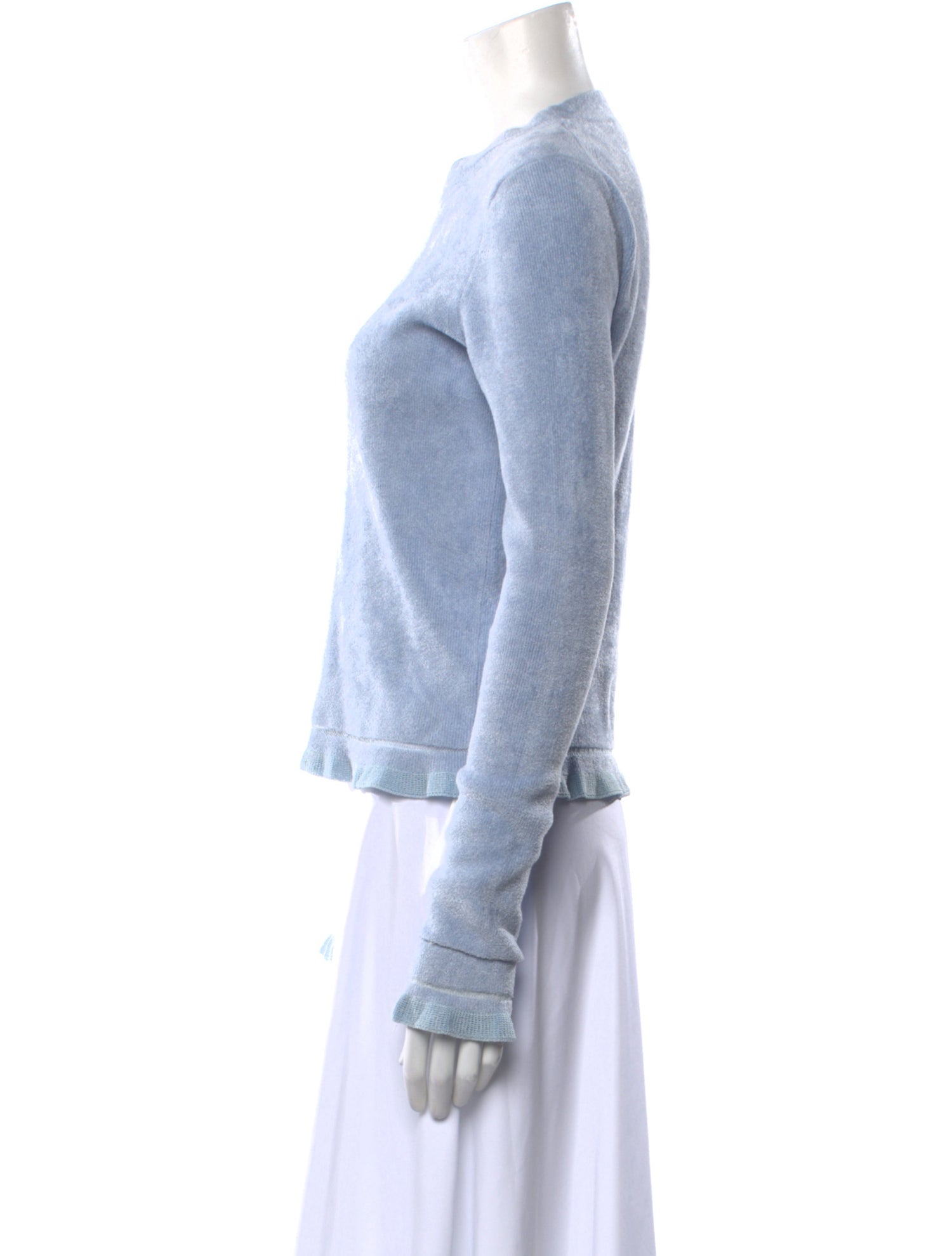 Proenza Schouler White Label Crew Neck Sweater