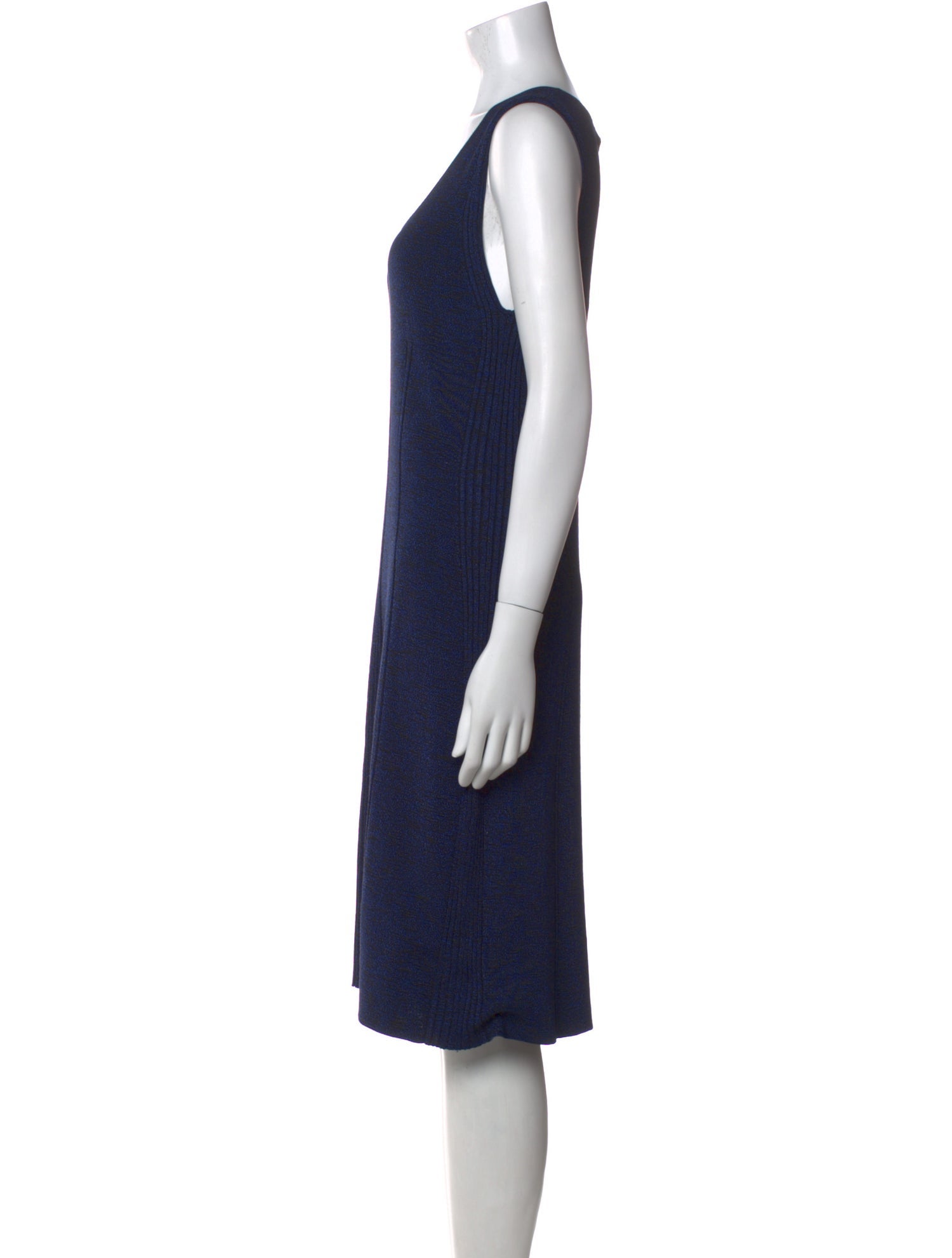 Proenza Schouler White Label Scoop Neck Knee-Length Dress w/ Tags