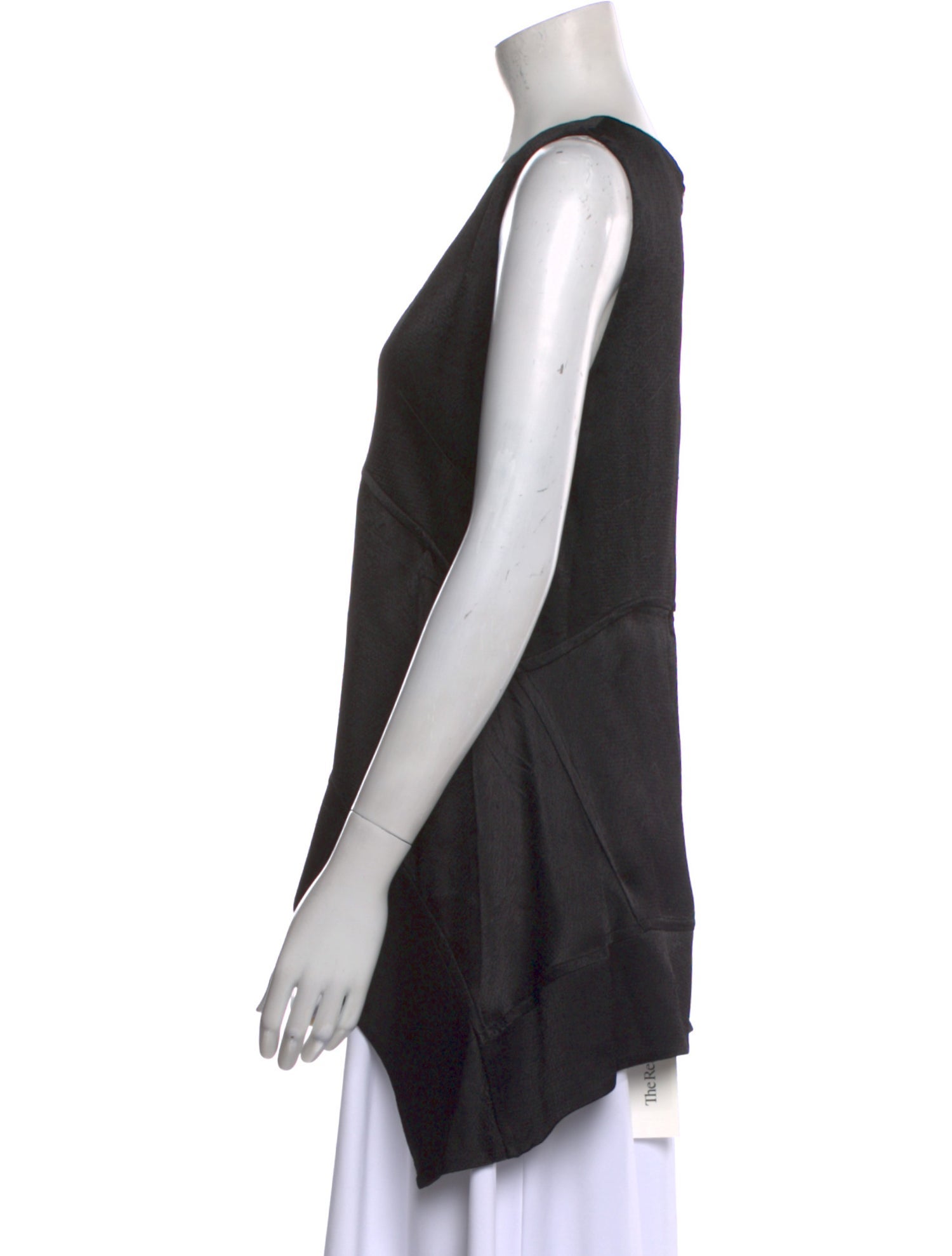 Proenza Schouler White Label V-Neck Sleeveless Top