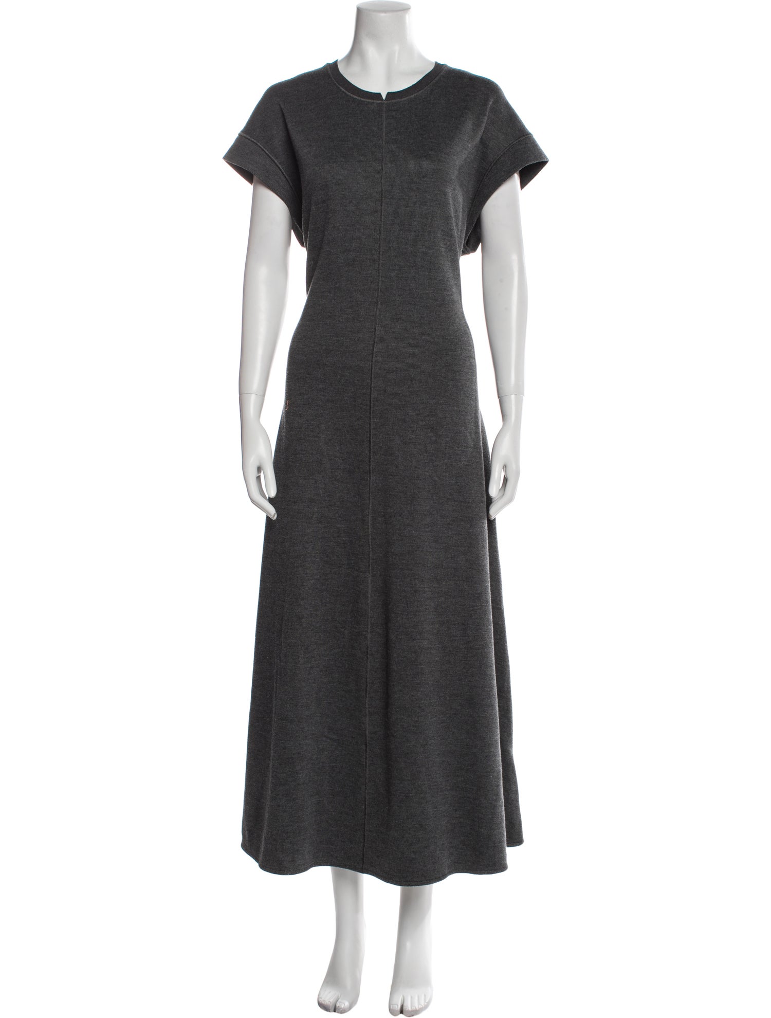 Proenza Schouler White Label Crew Neck Long Dress