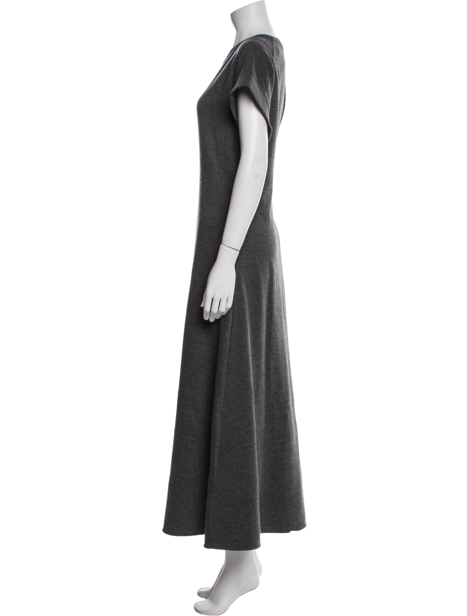 Proenza Schouler White Label Crew Neck Long Dress