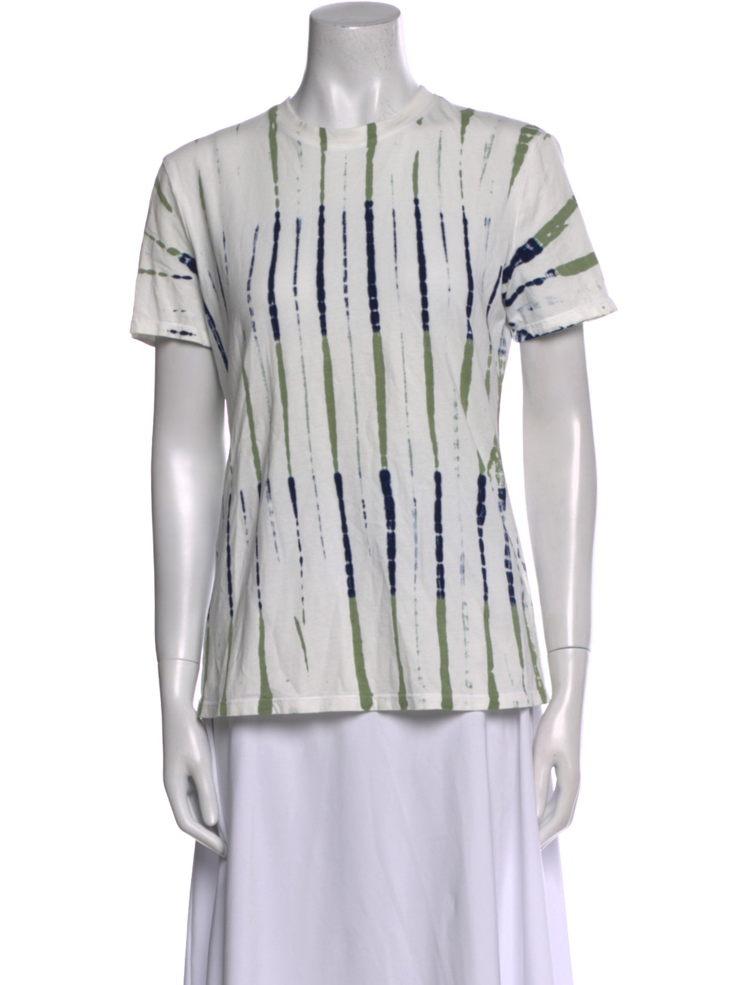 Proenza Schouler White Label Striped Crew Neck Blouse w/ Tags