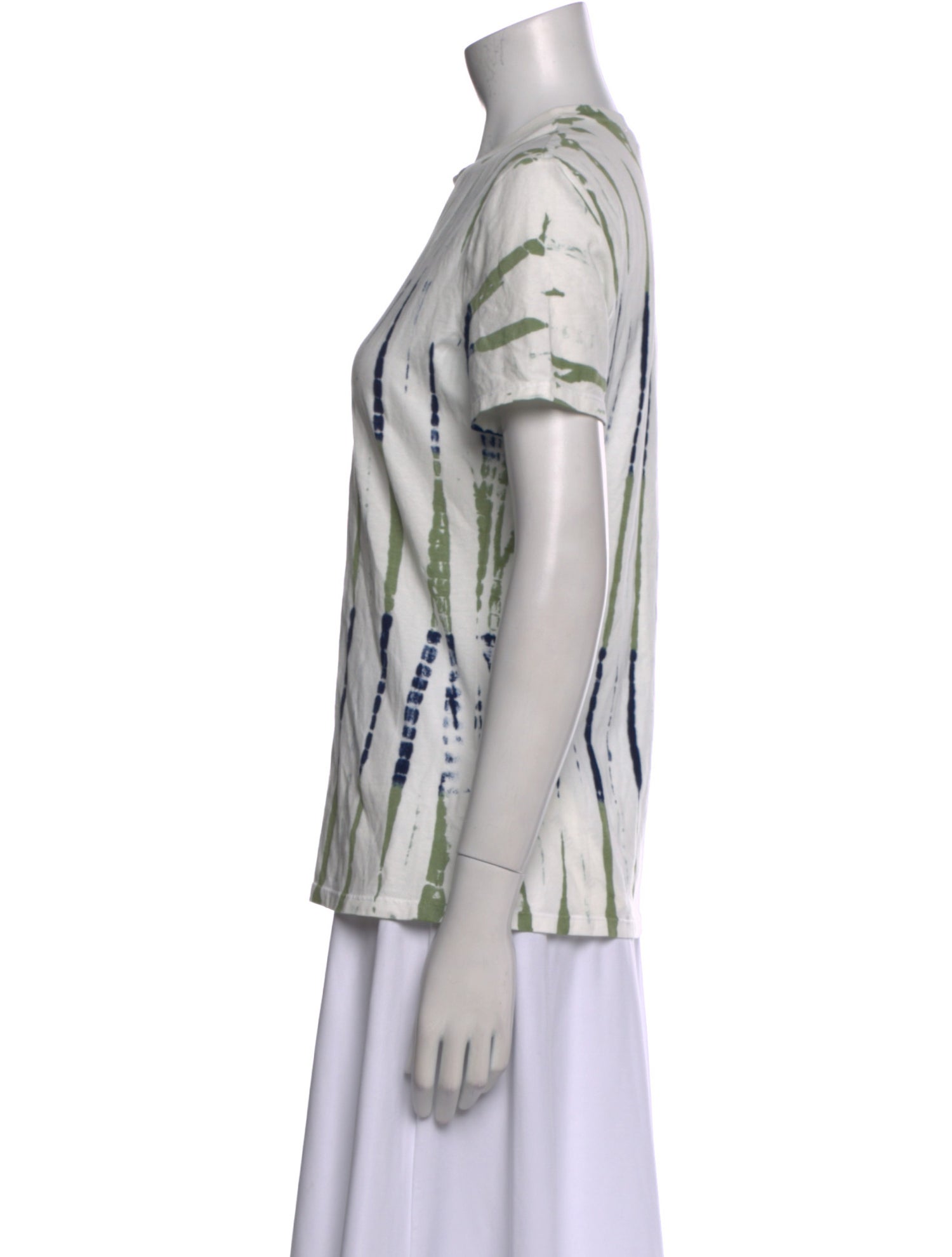 Proenza Schouler White Label Striped Crew Neck Blouse w/ Tags