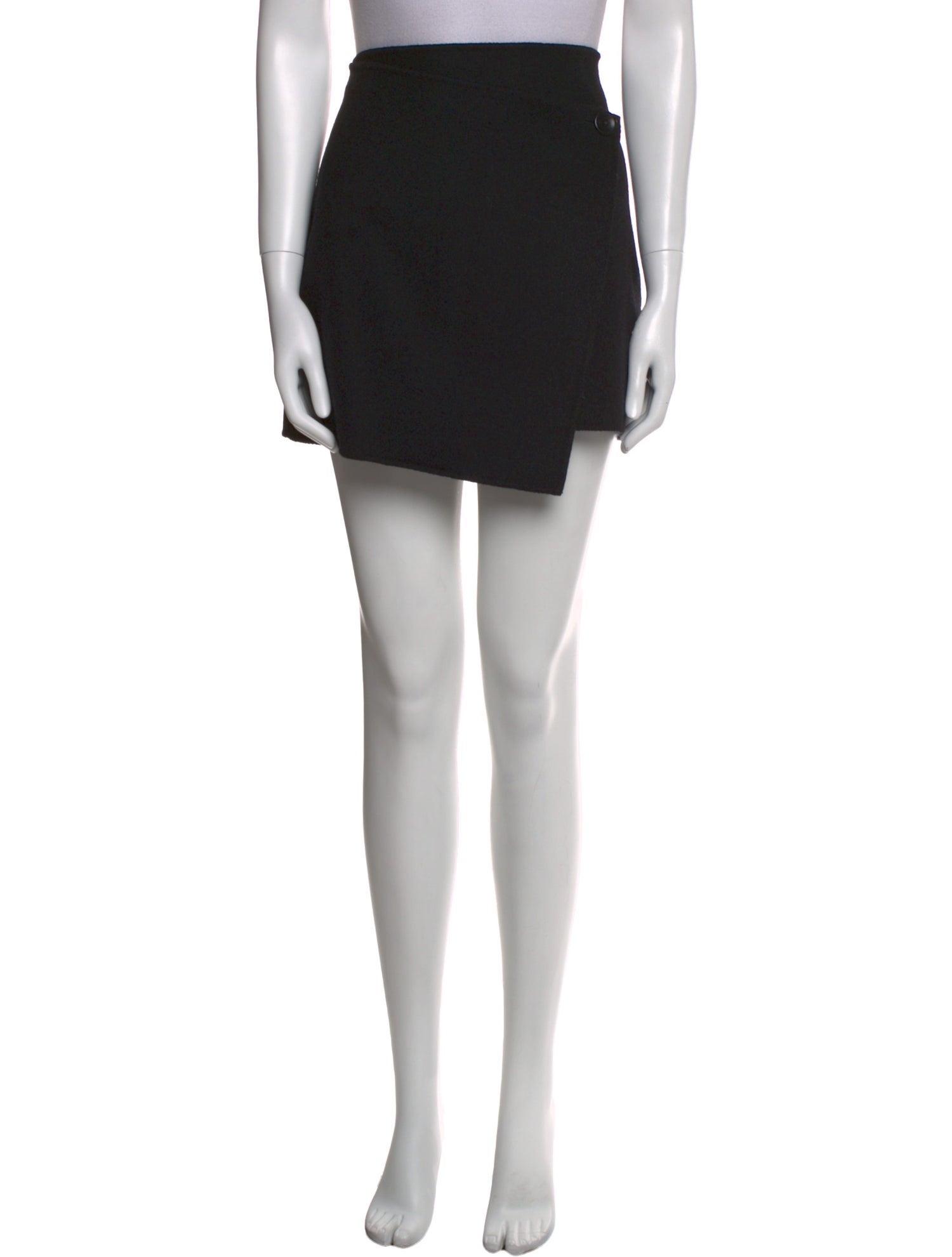 Proenza Schouler White Label Pleated Accents Mini Skirt