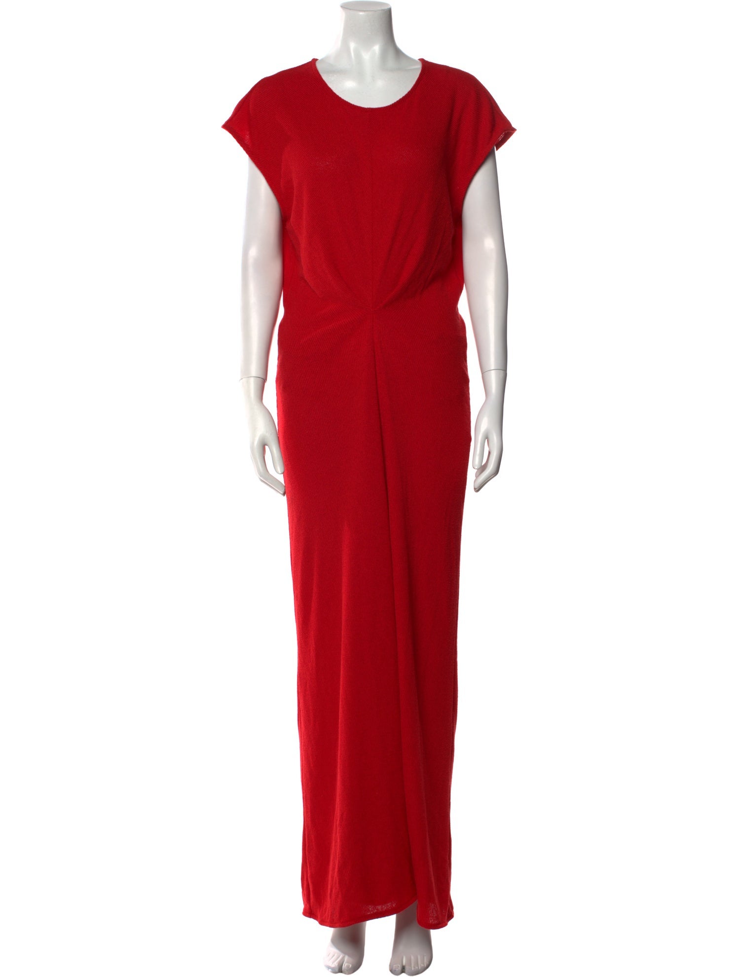 Proenza Schouler White Label Crew Neck Long Dress