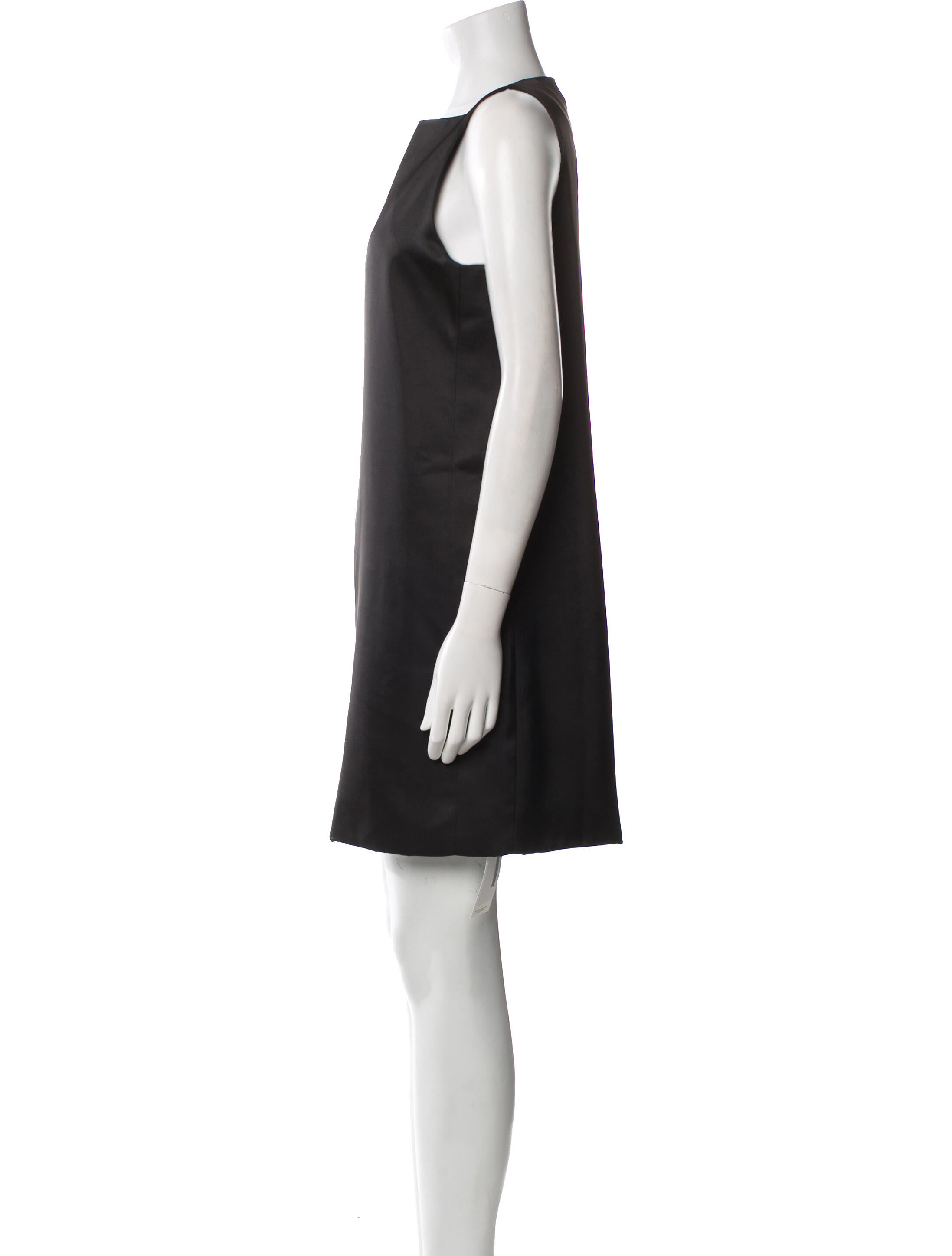 Proenza Schouler White Label Square Neckline Mini Dress w/ Tags