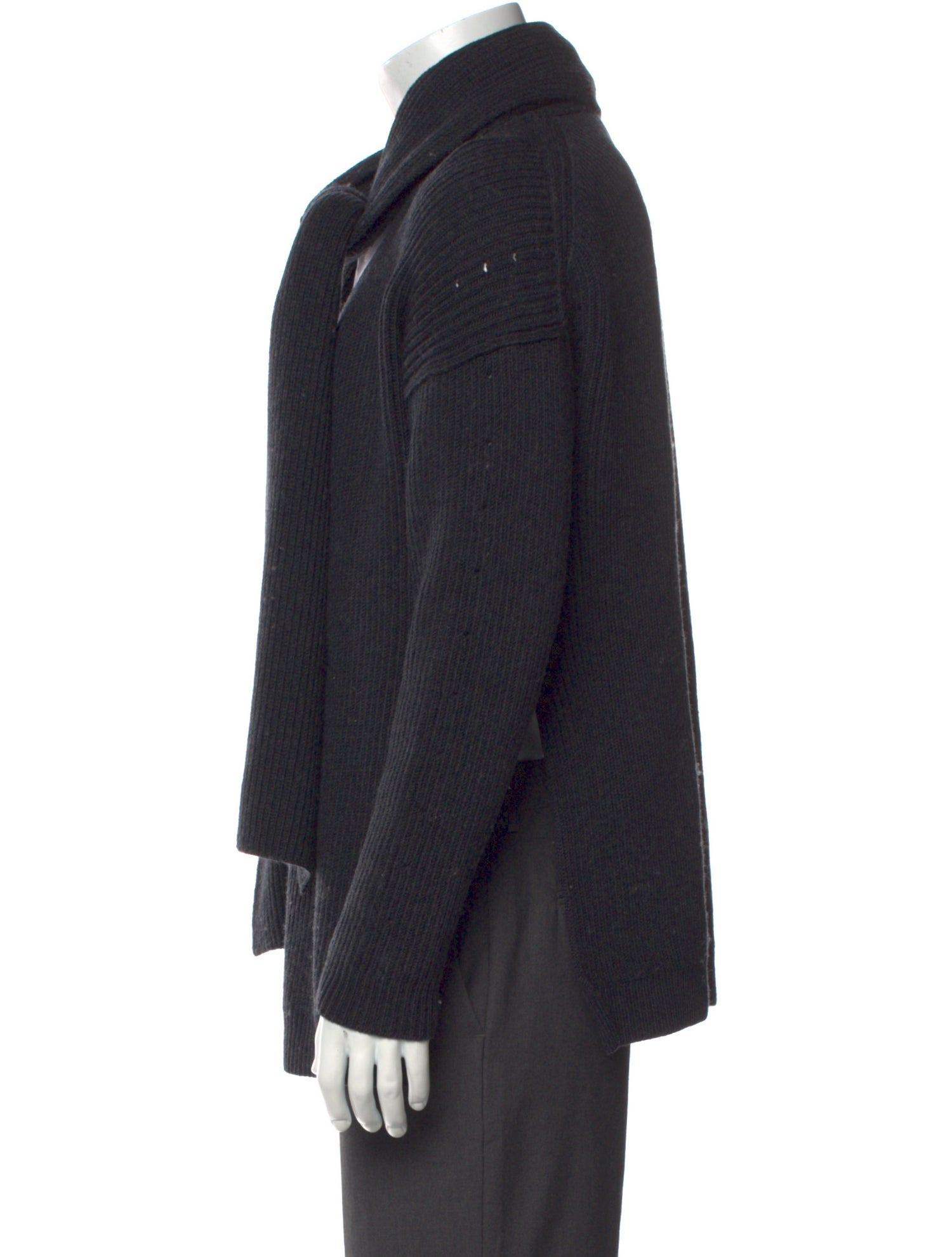 Proenza Schouler White Label Wool V-Neck Cardigan