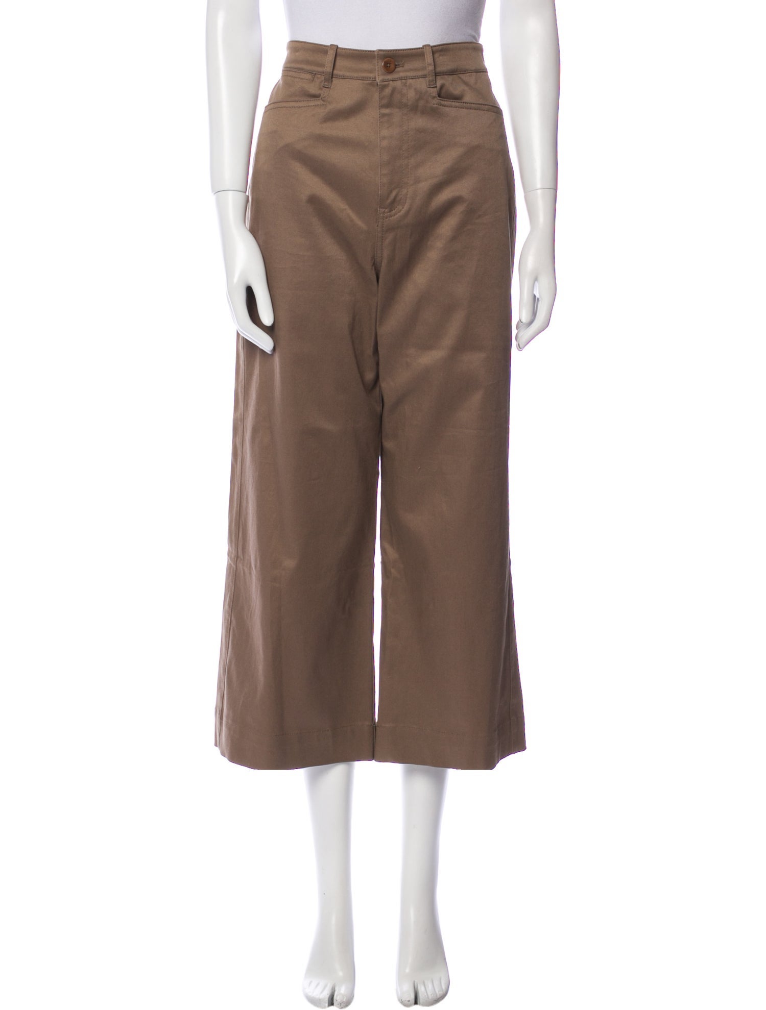 Proenza Schouler White Label High-Rise Wide Leg Jeans