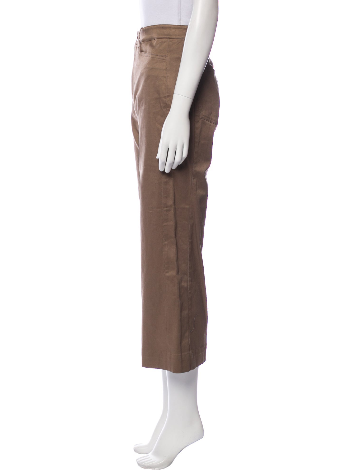 Proenza Schouler White Label High-Rise Wide Leg Jeans