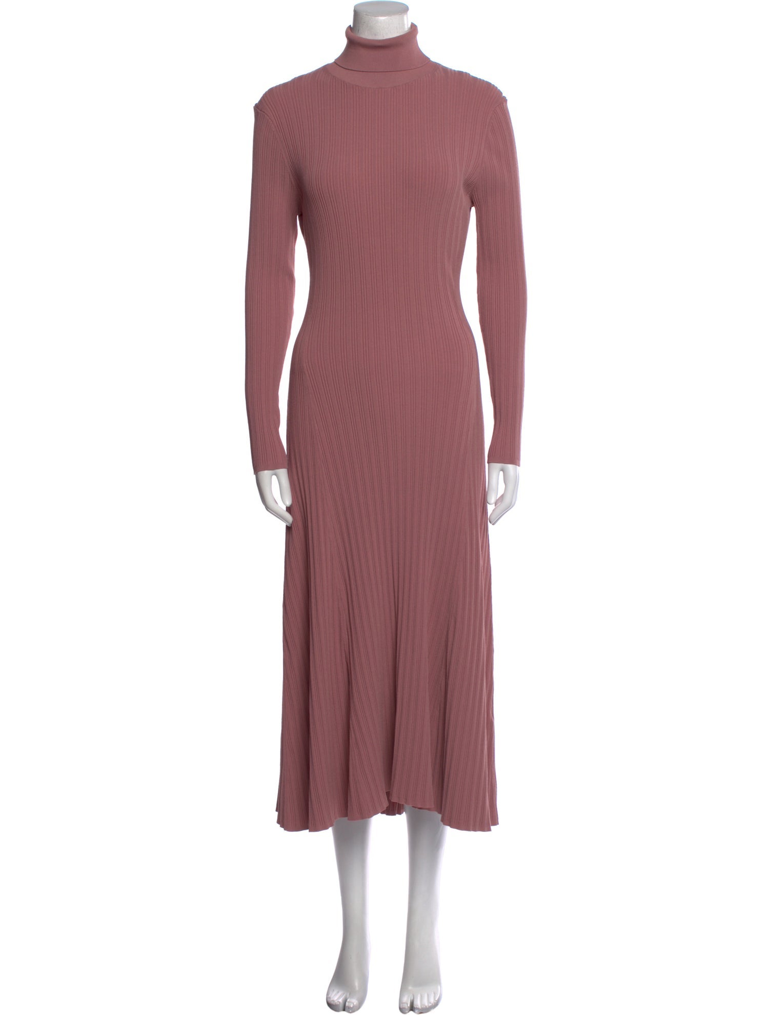 Proenza Schouler White Label Turtleneck Long Dress