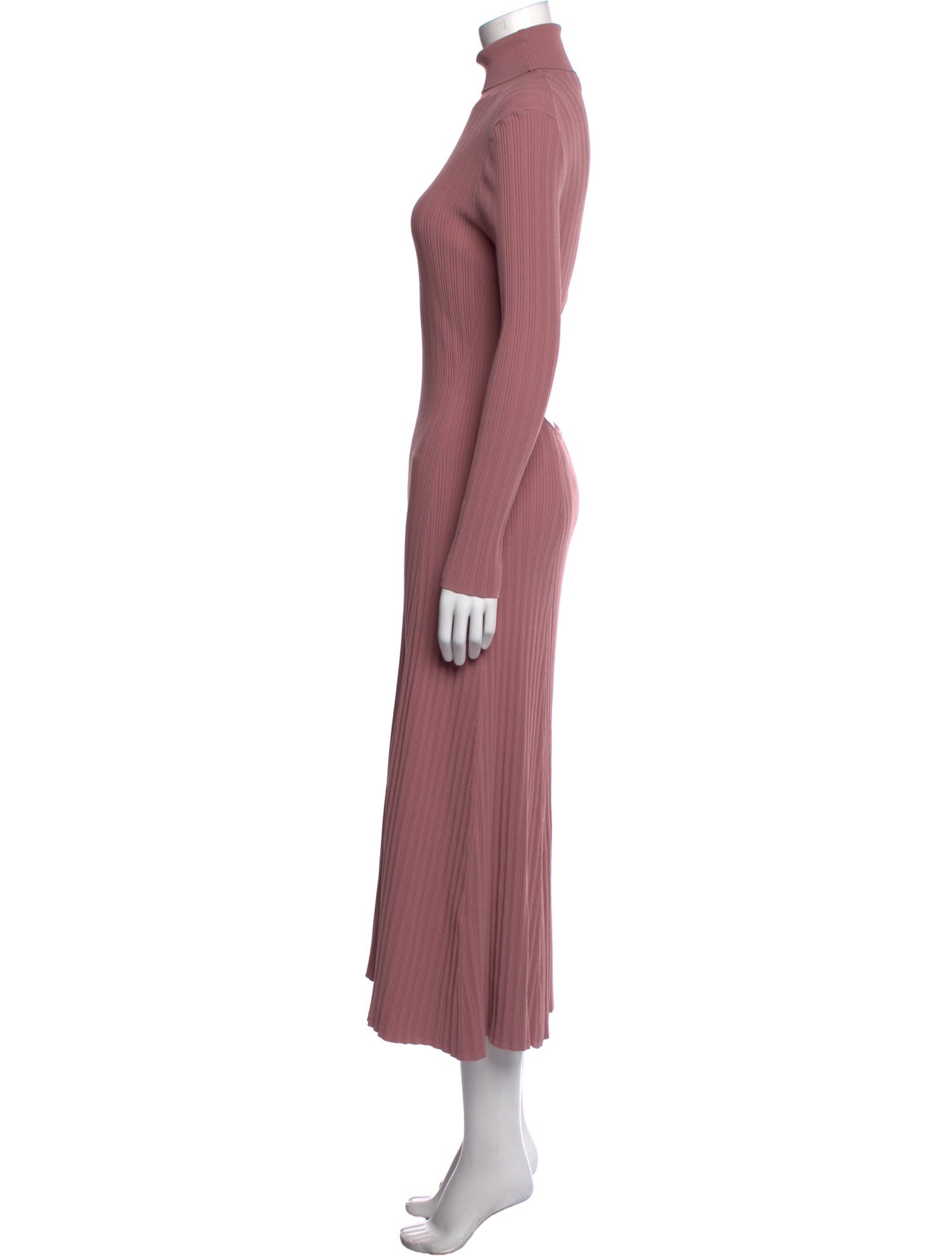 Proenza Schouler White Label Turtleneck Long Dress