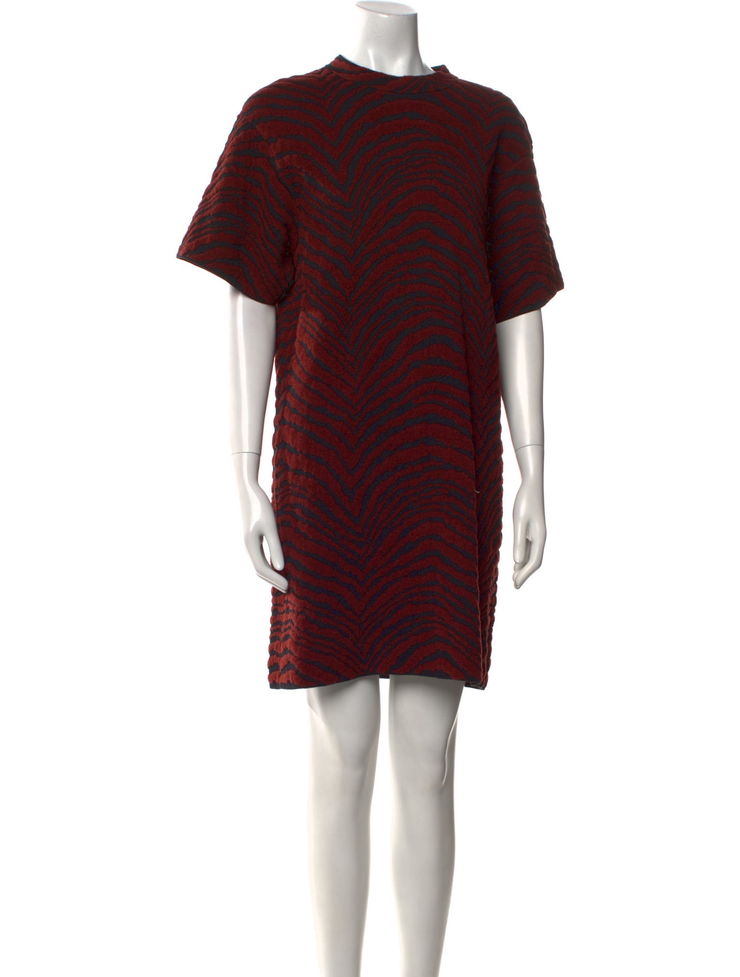 Proenza Schouler White Label Striped Mini Dress