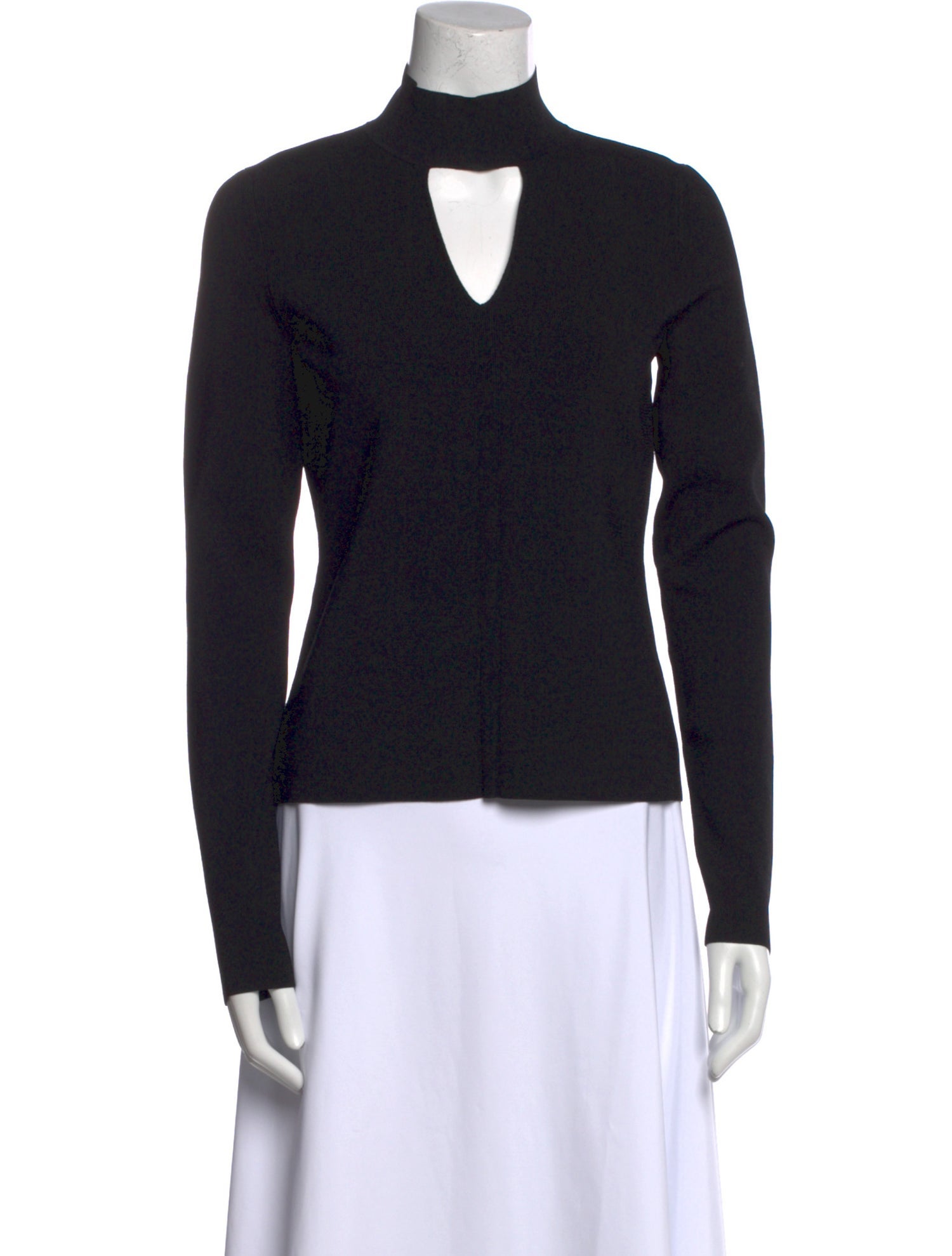 Proenza Schouler White Label Mock Neck Sweater