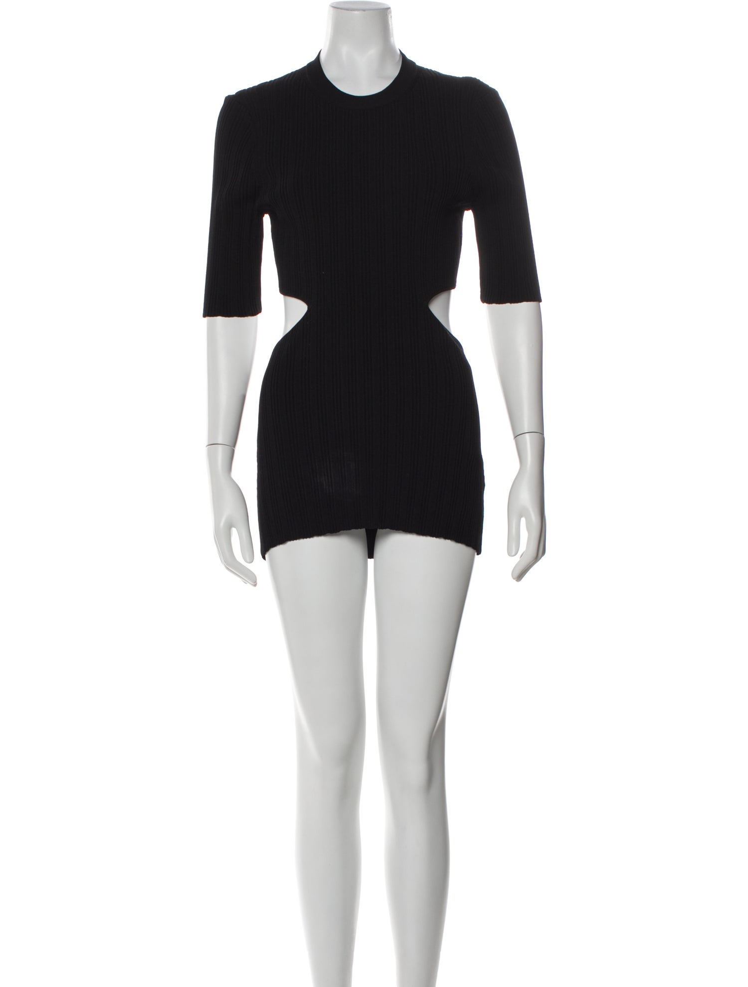 Proenza Schouler White Label Crew Neck Mini Dress