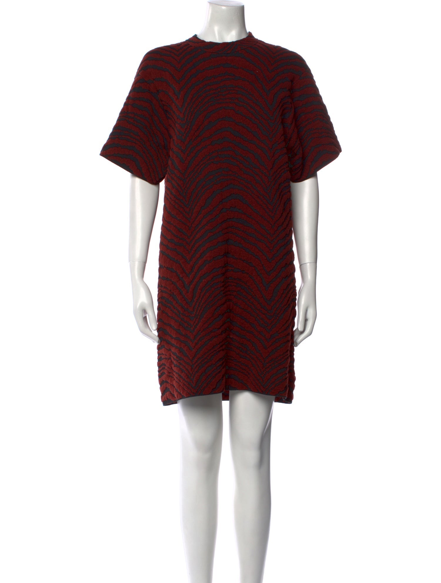 Proenza Schouler White Label Striped Mini Dress