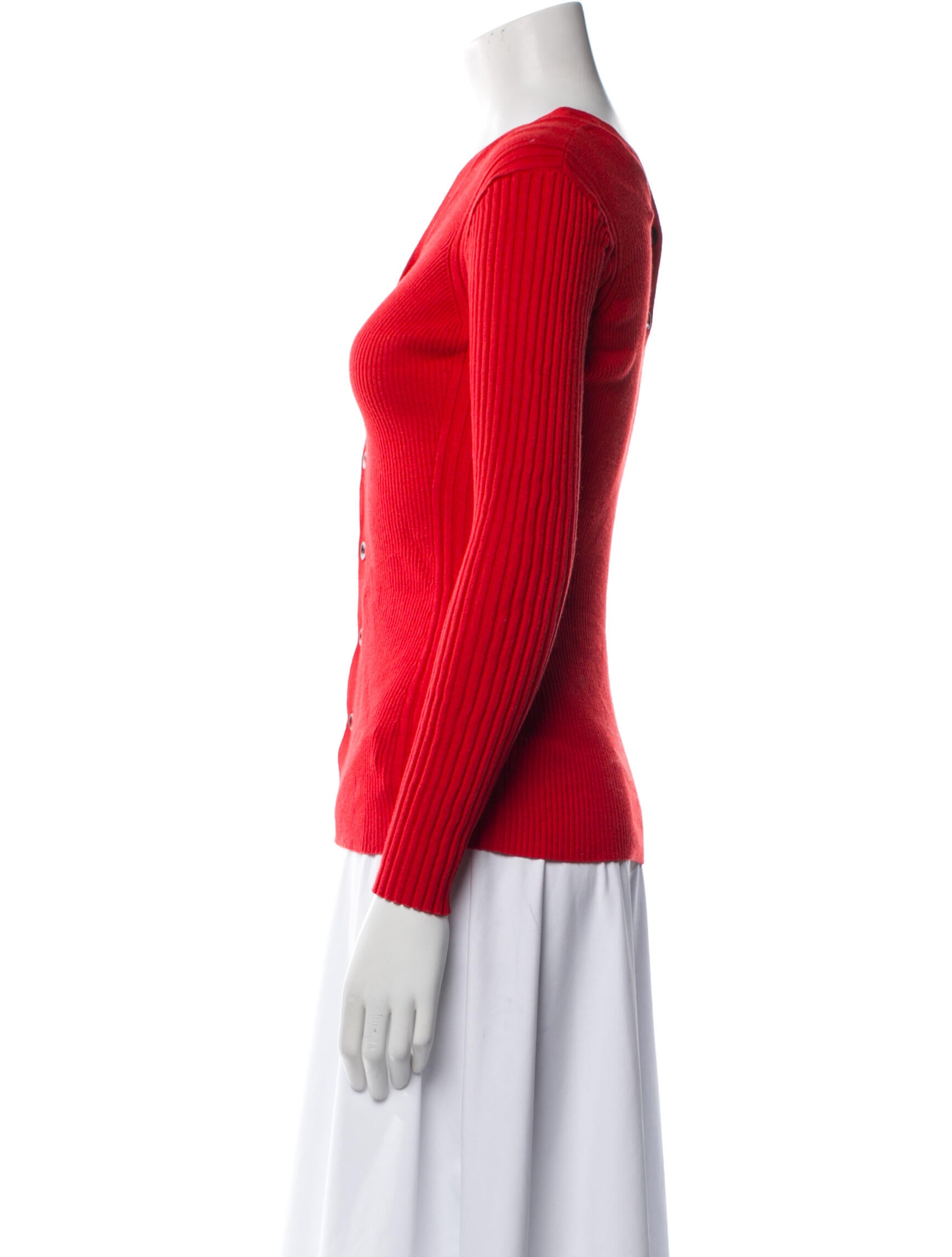 Proenza Schouler White Label V-Neck Sweater