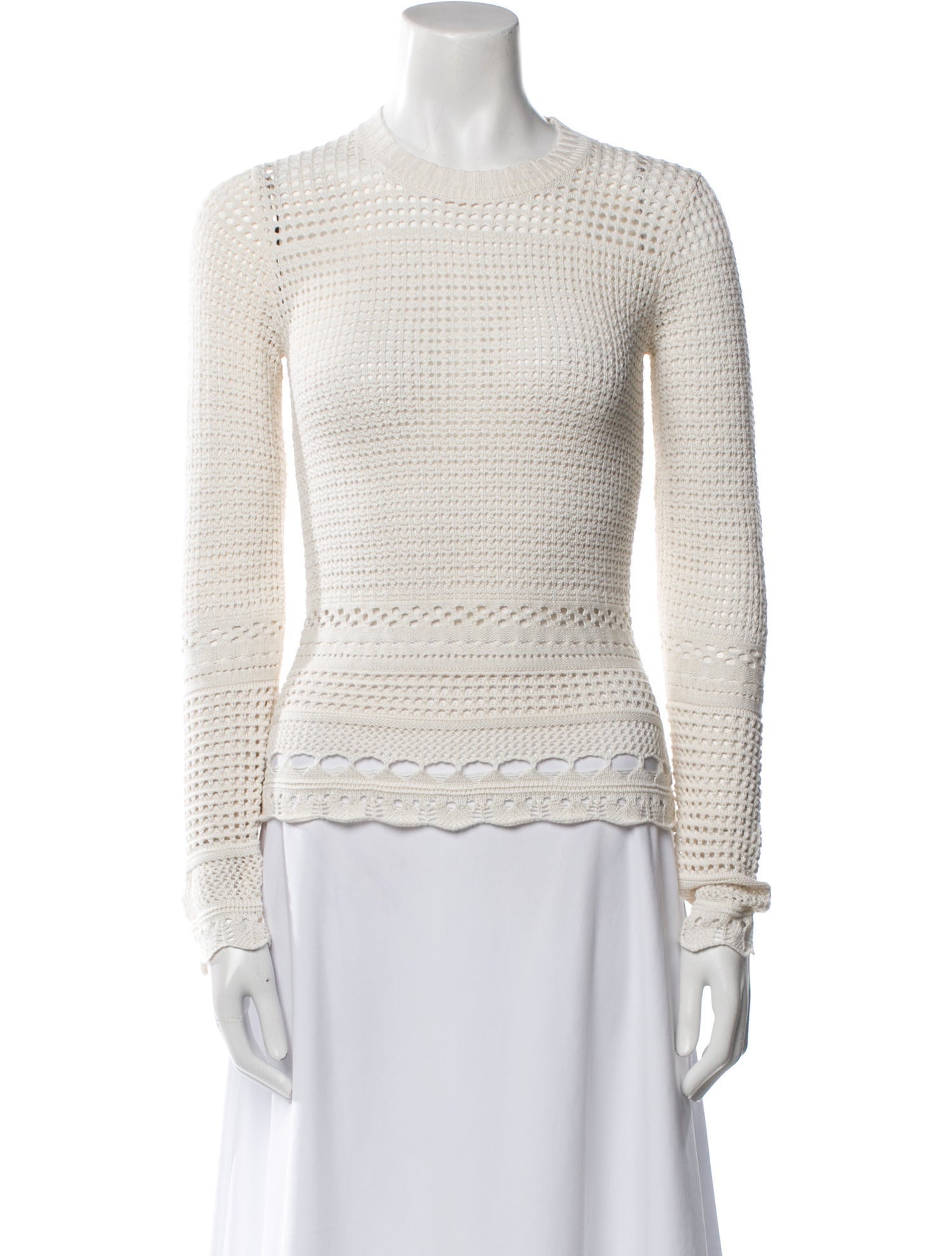 Proenza Schouler White Label Crew Neck Sweater w/ Tags