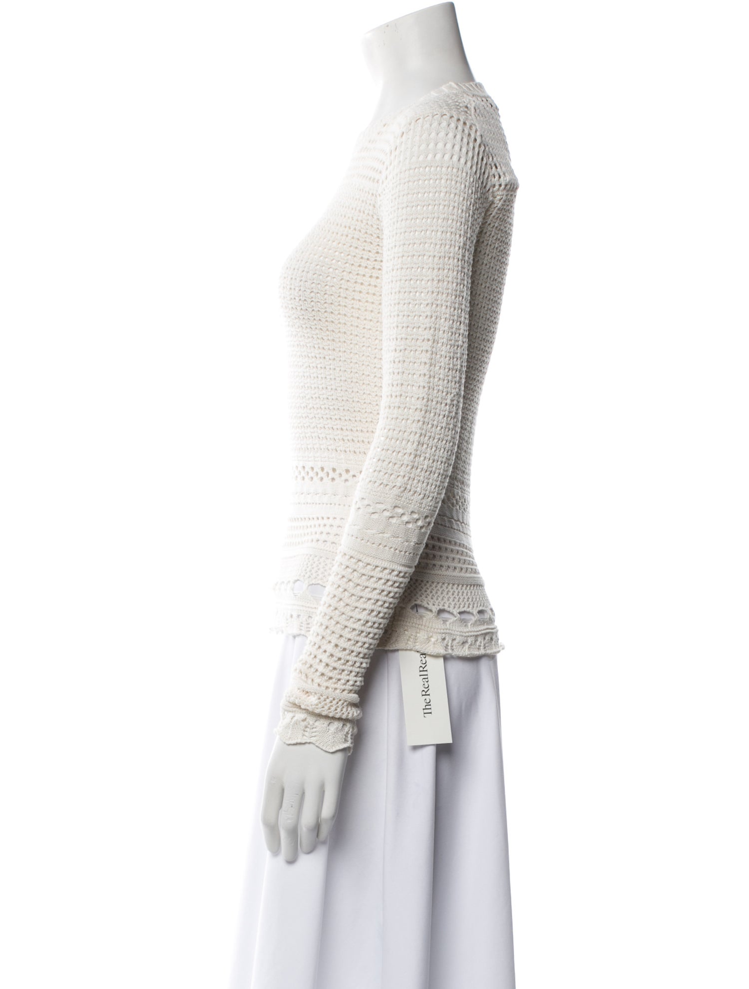Proenza Schouler White Label Crew Neck Sweater w/ Tags