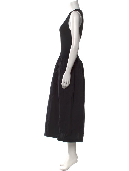 Proenza Schouler White Label Scoop Neck Long Dress