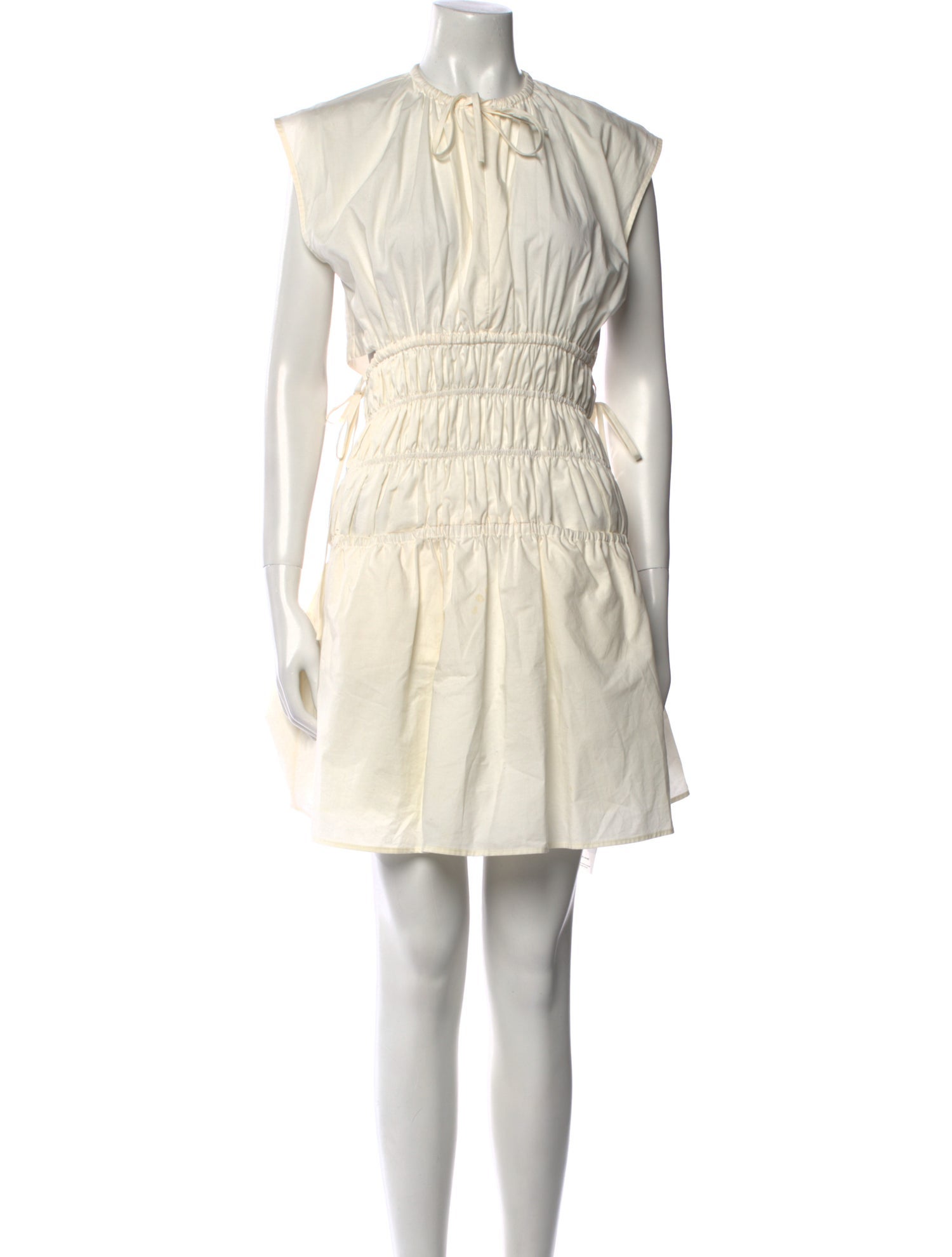 Proenza Schouler White Label Crew Neck Mini Dress