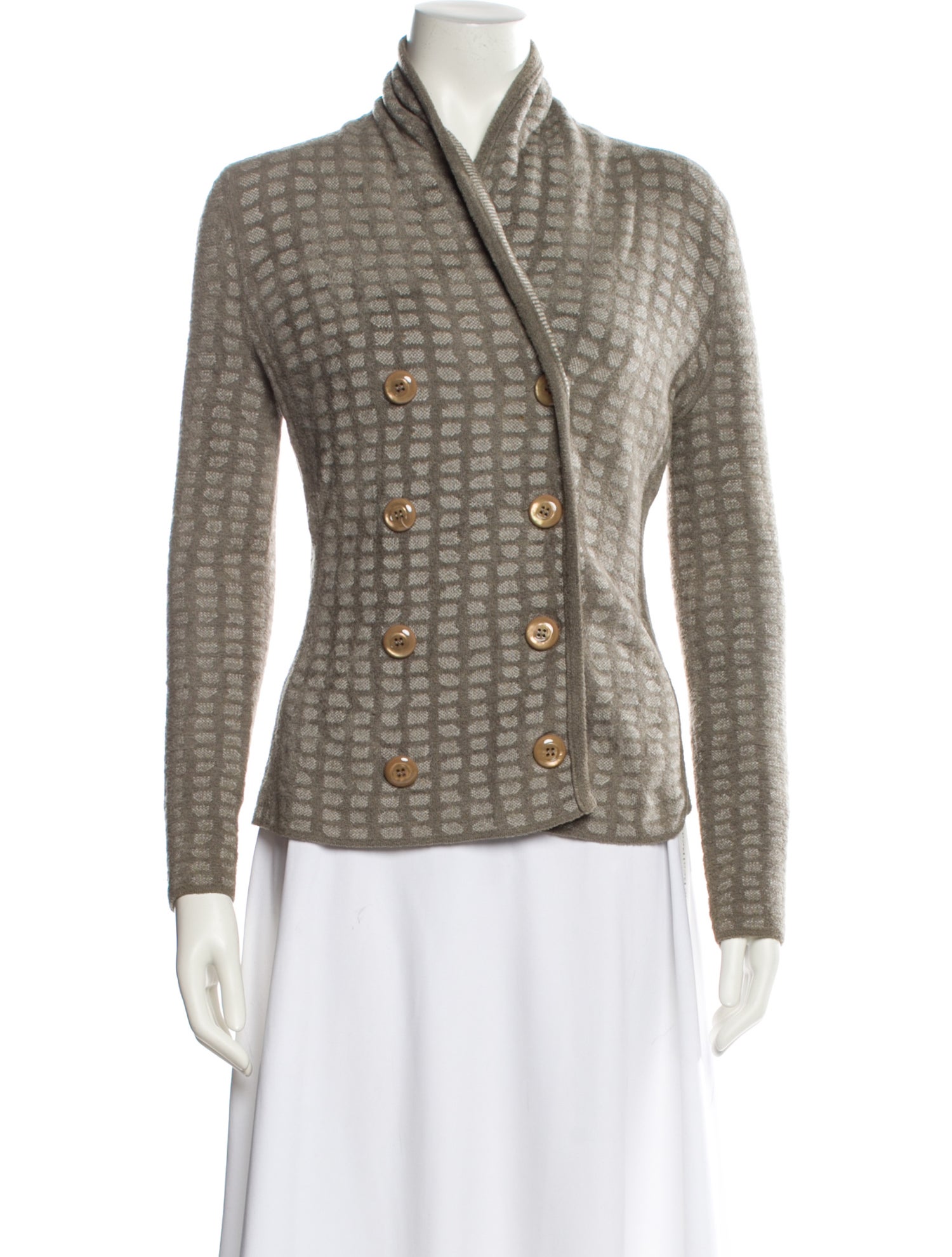 Proenza Schouler White Label Printed Sweater