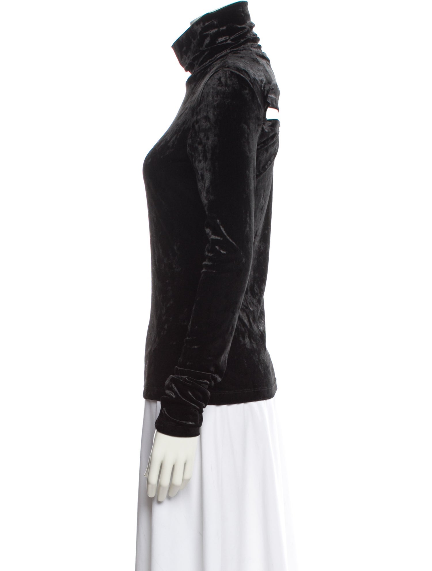 Proenza Schouler White Label Turtleneck Long Sleeve Top w/ Tags