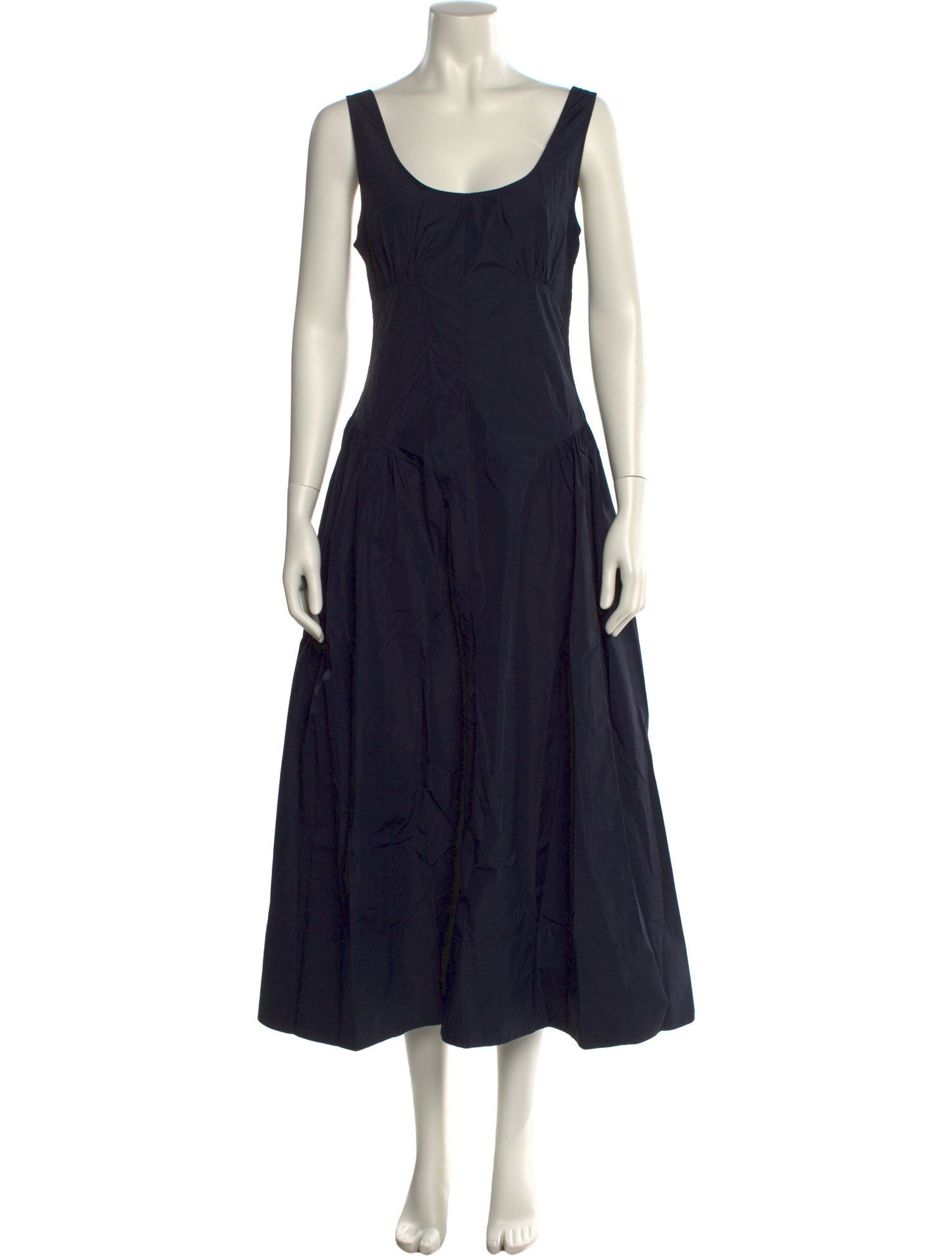 Proenza Schouler White Label Nylon Long Dress