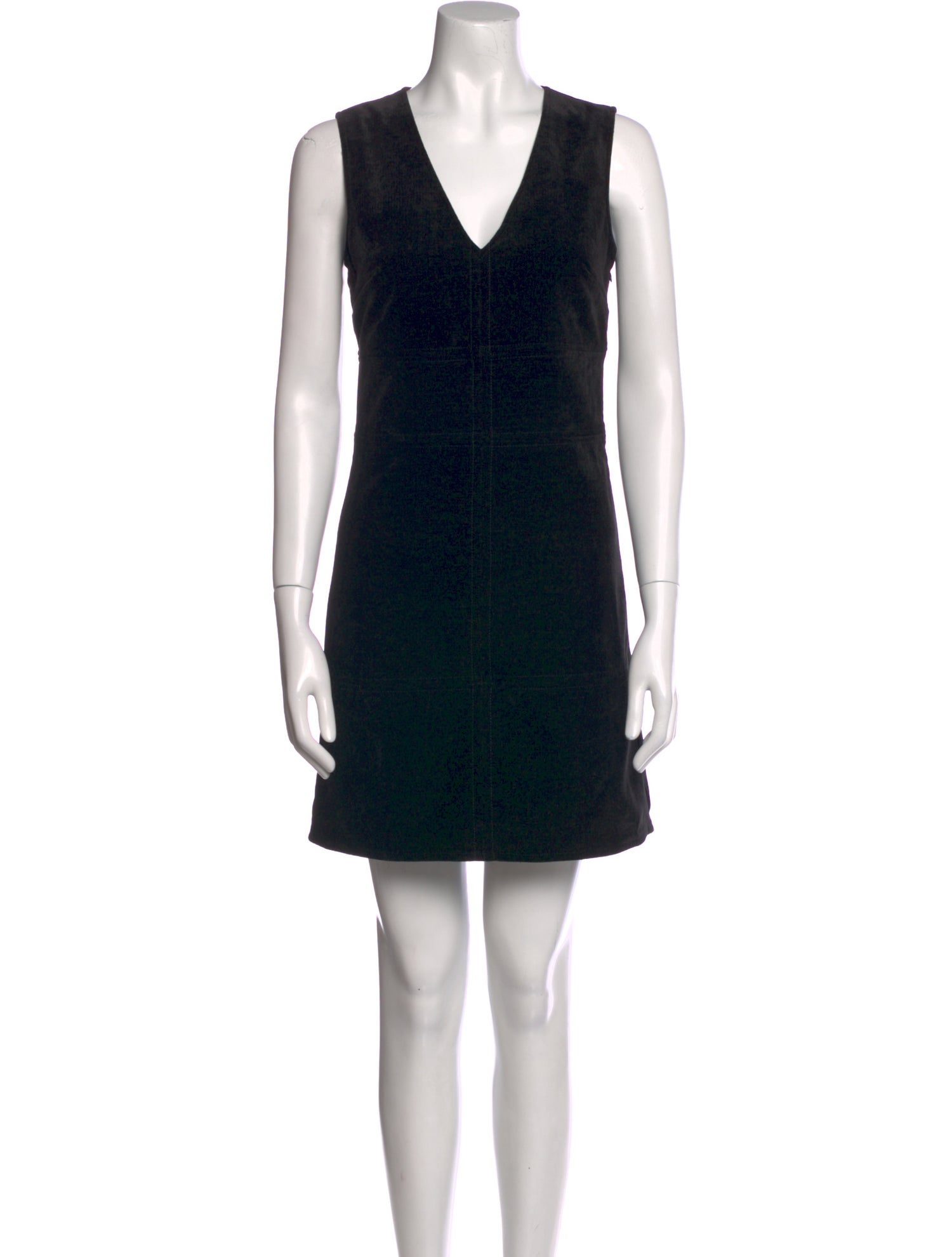 Proenza Schouler White Label V-Neck Mini Dress