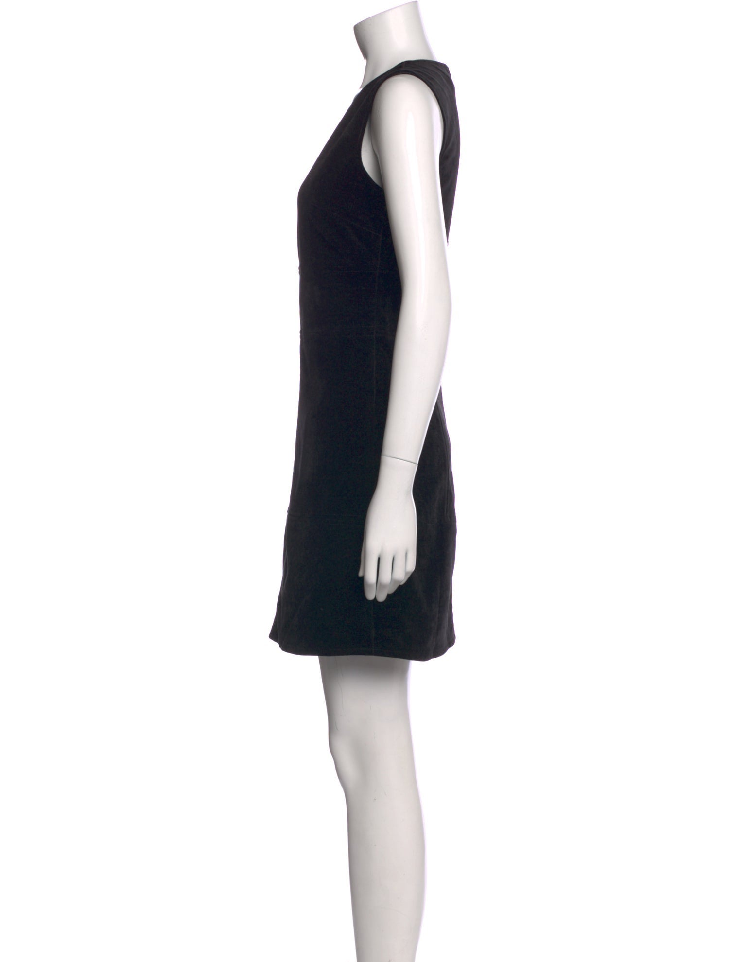 Proenza Schouler White Label V-Neck Mini Dress