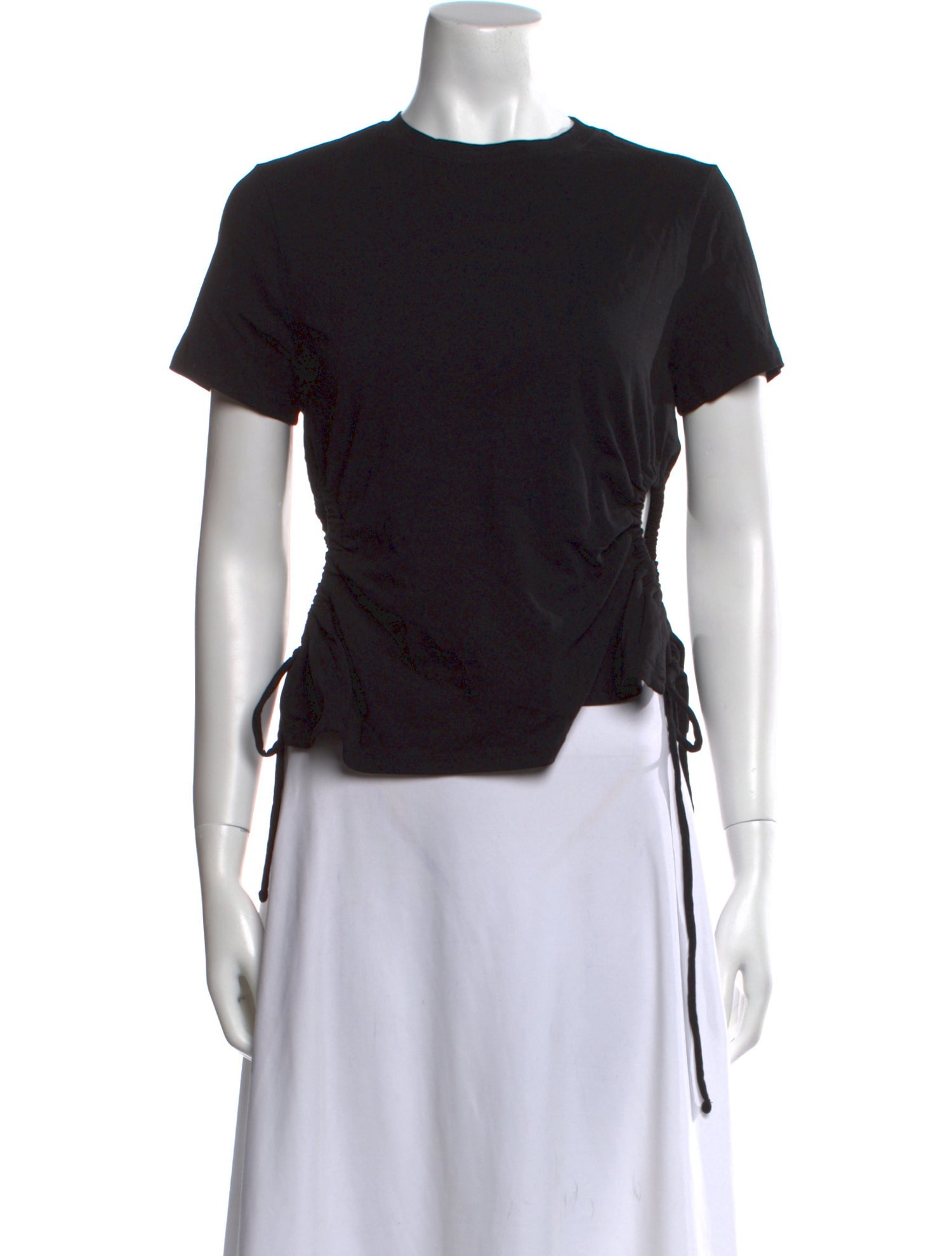 Proenza Schouler White Label Crew Neck Short Sleeve T-Shirt