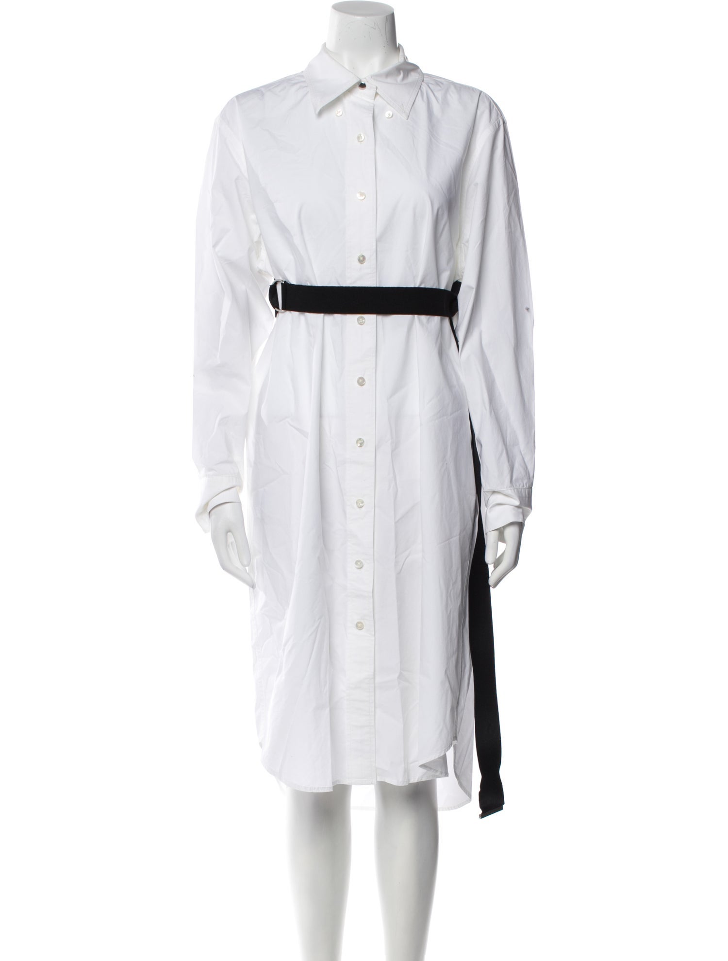 Proenza Schouler White Label Midi Length Dress