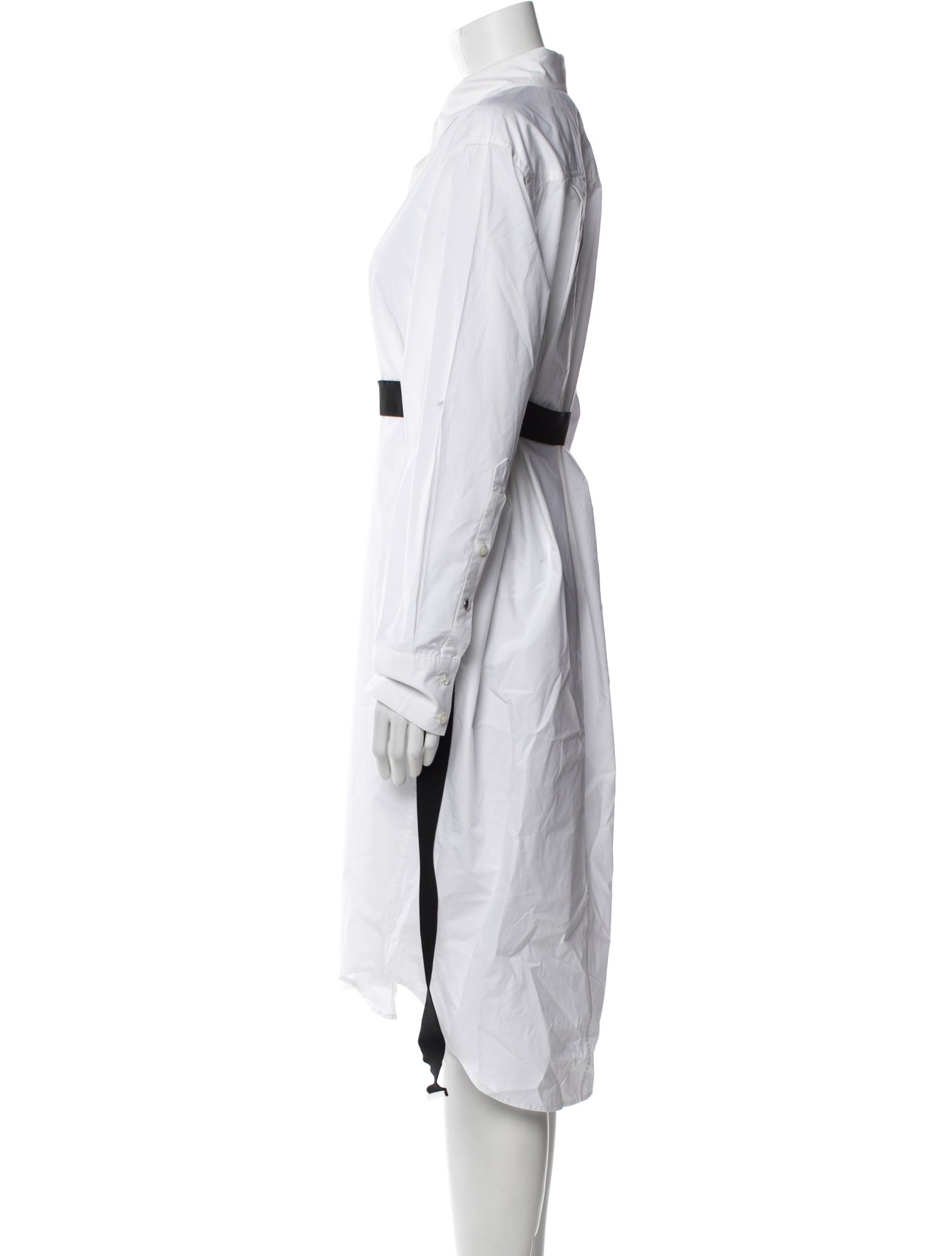 Proenza Schouler White Label Midi Length Dress