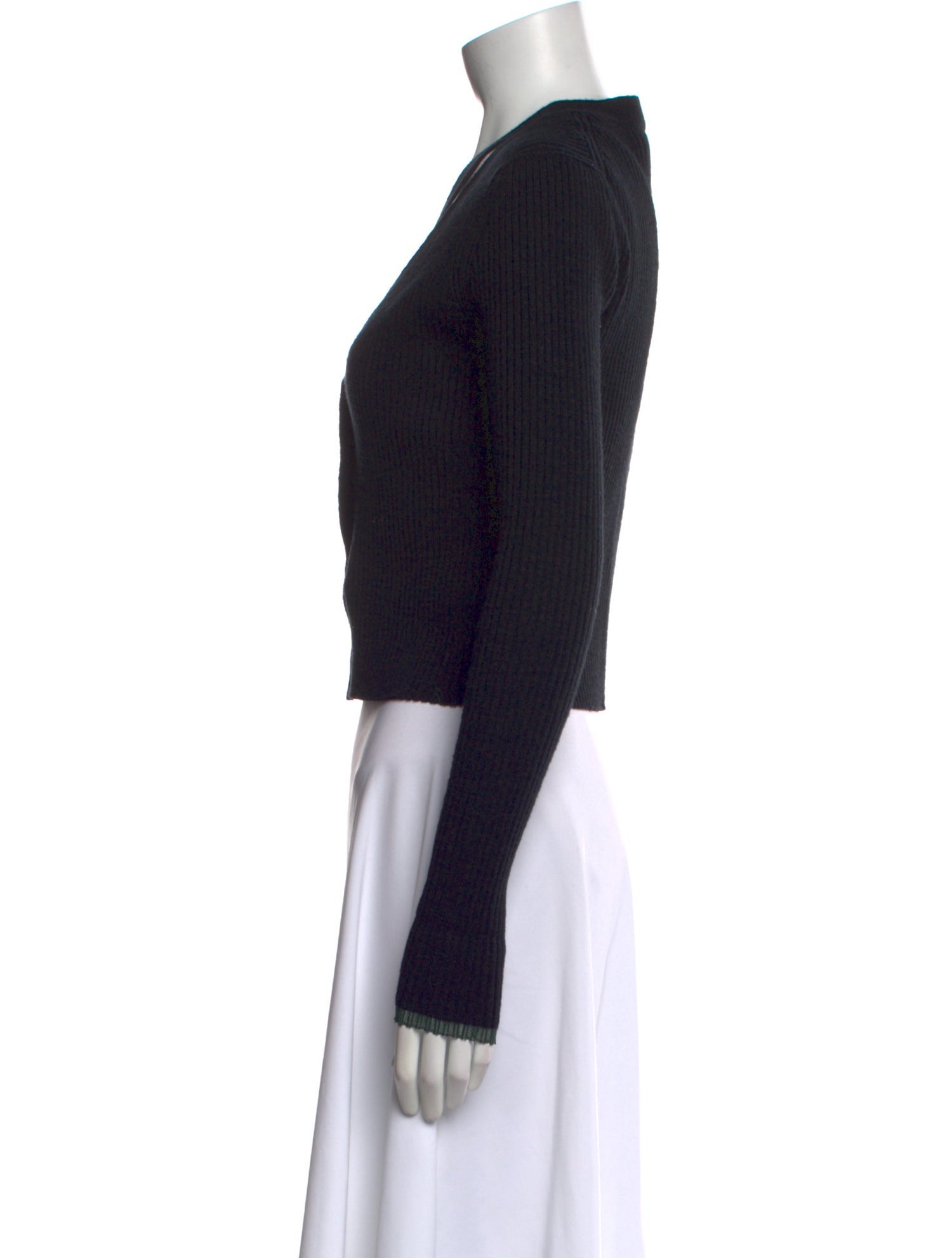 Proenza Schouler White Label V-Neck Sweater