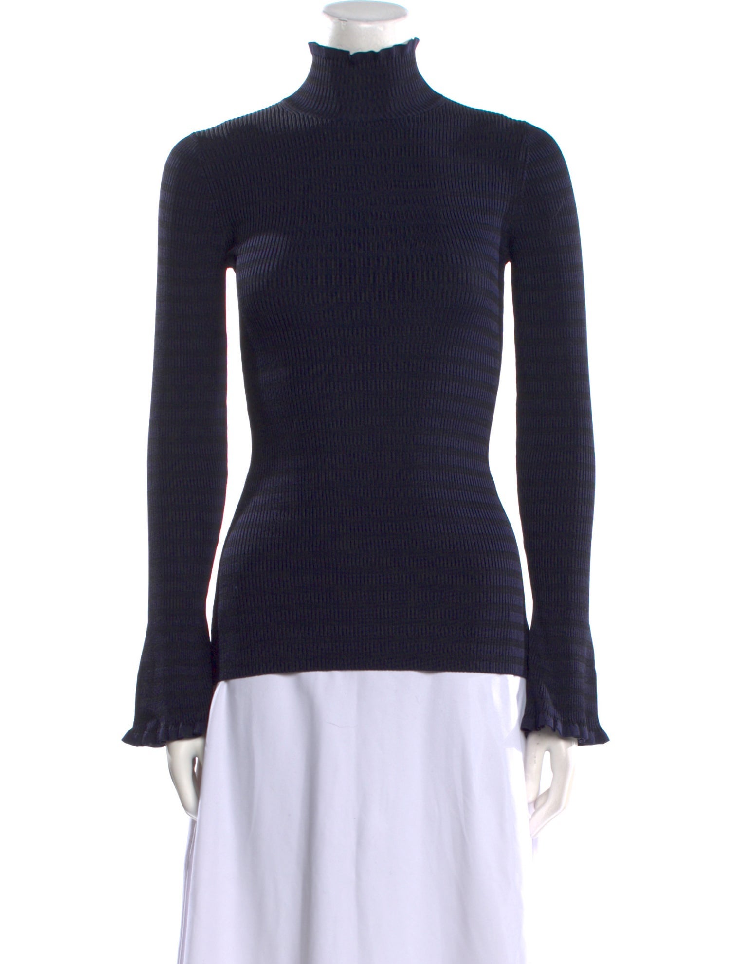 Proenza Schouler White Label Turtleneck Long Sleeve Top