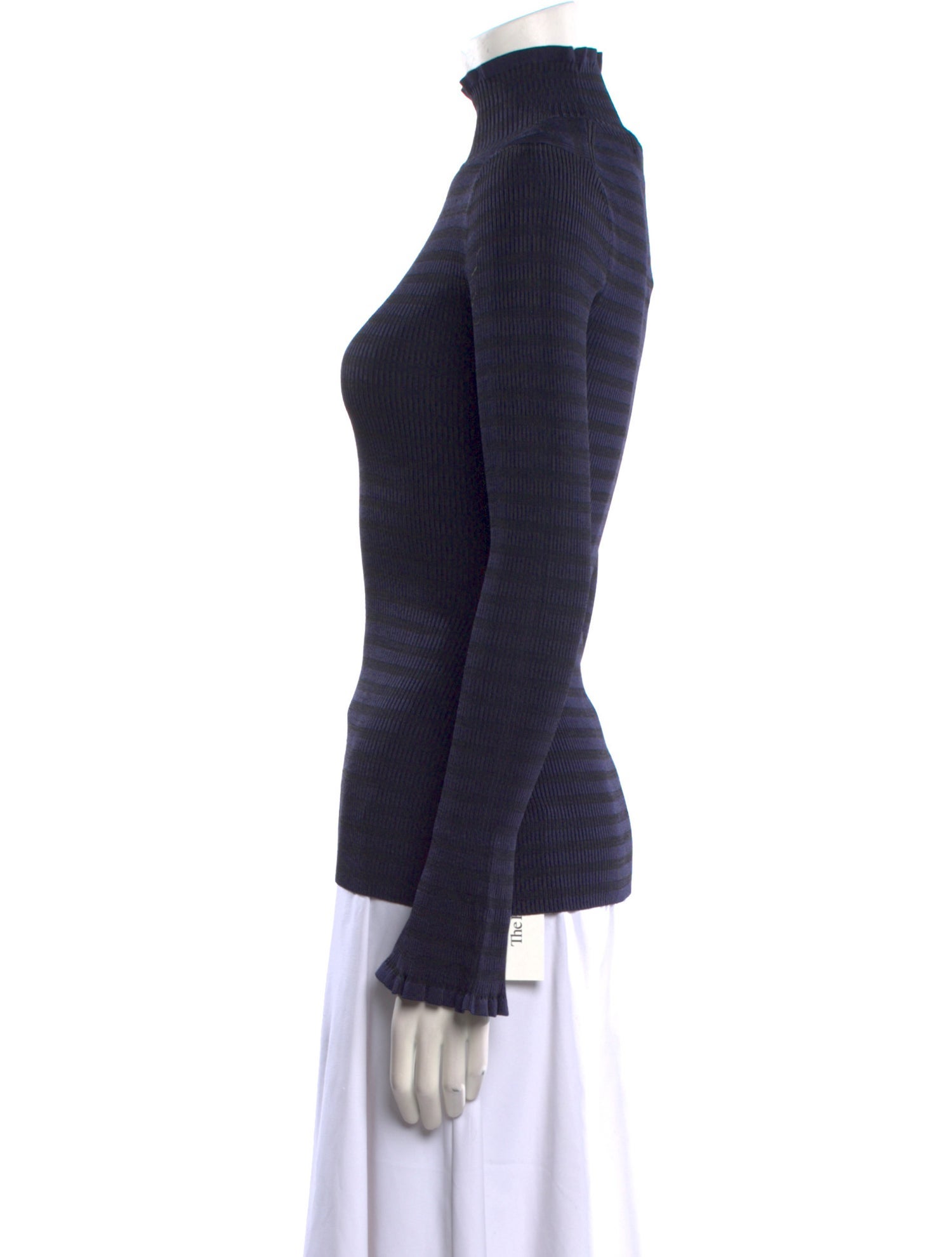 Proenza Schouler White Label Turtleneck Long Sleeve Top