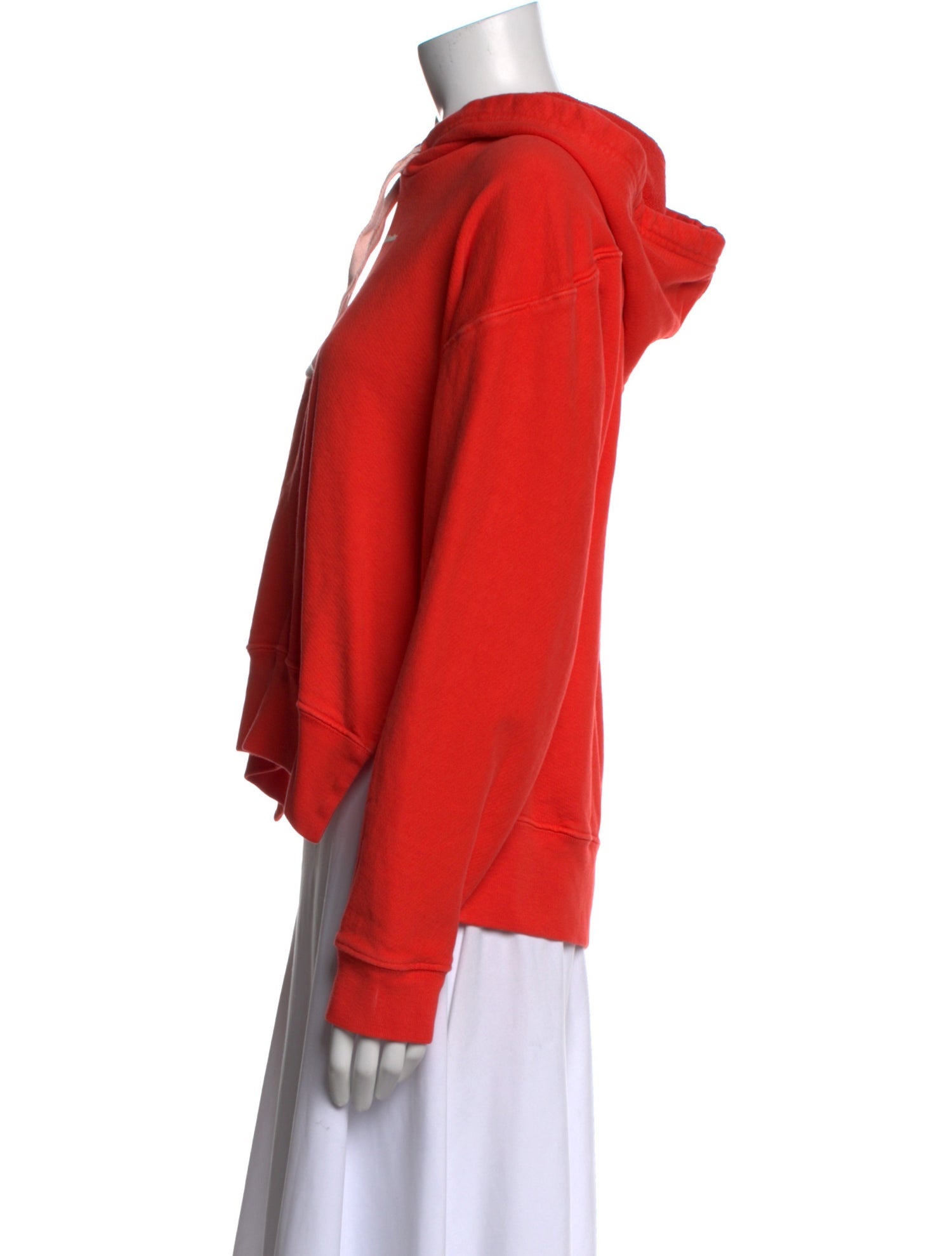 Proenza Schouler White Label Crew Neck Long Sleeve Sweatshirt