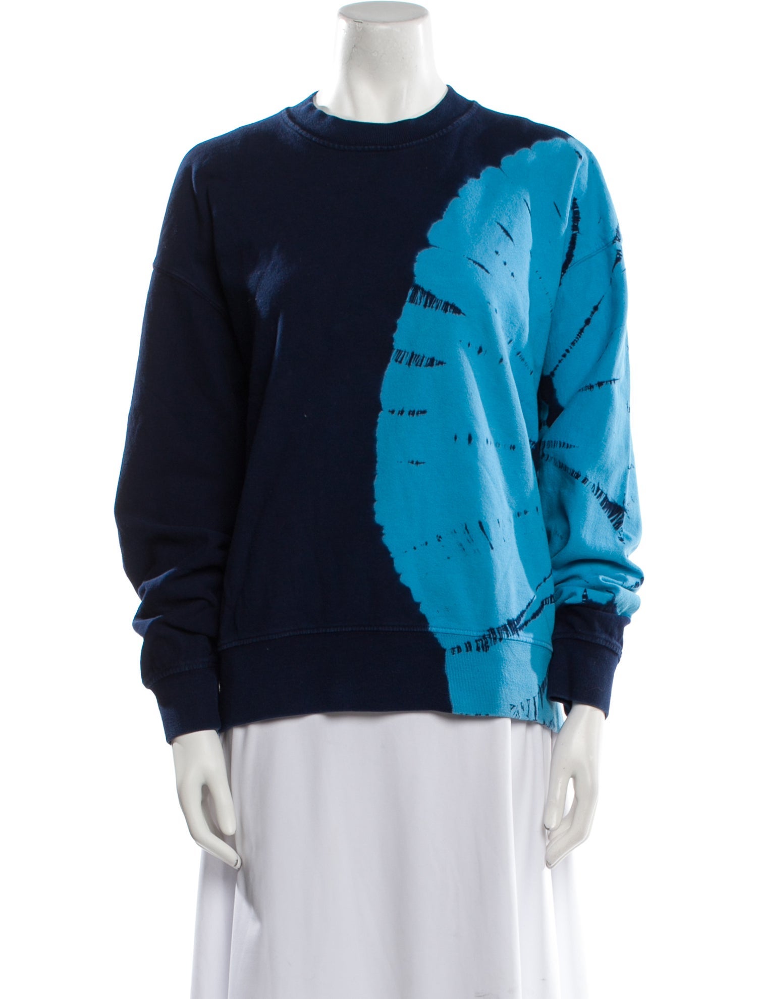Proenza Schouler White Label Graphic Print Crew Neck Sweatshirt