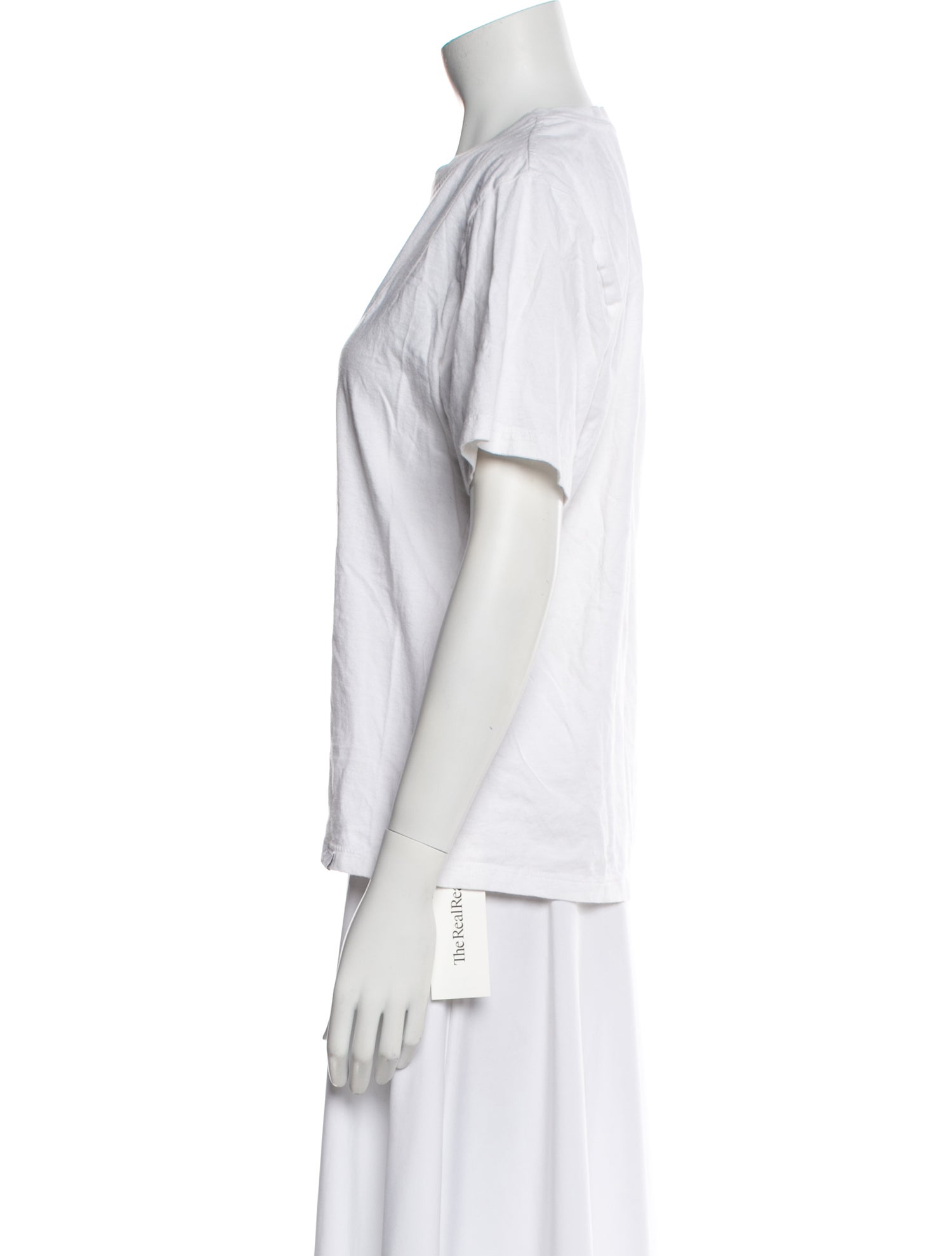 Proenza Schouler White Label Graphic Print Crew Neck T-Shirt