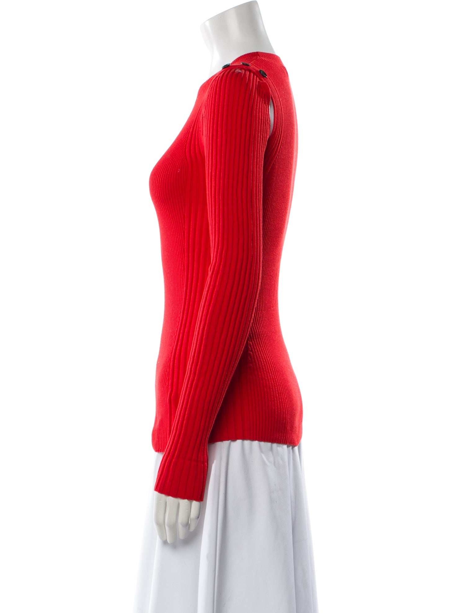 Proenza Schouler White Label Crew Neck Sweater