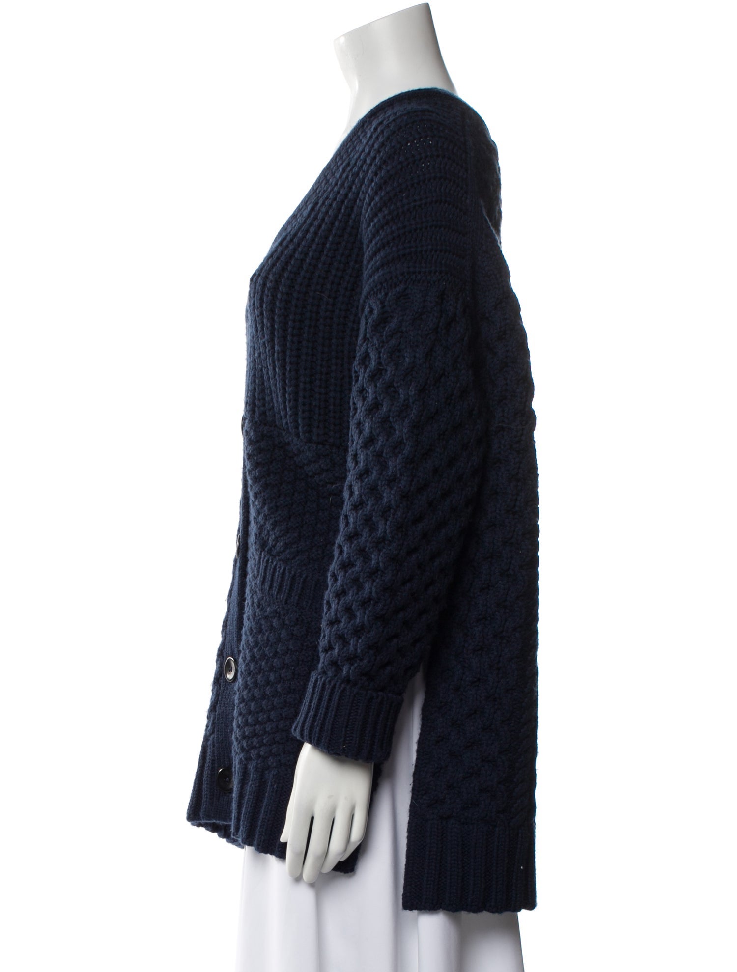 Proenza Schouler White Label V-Neck Sweater