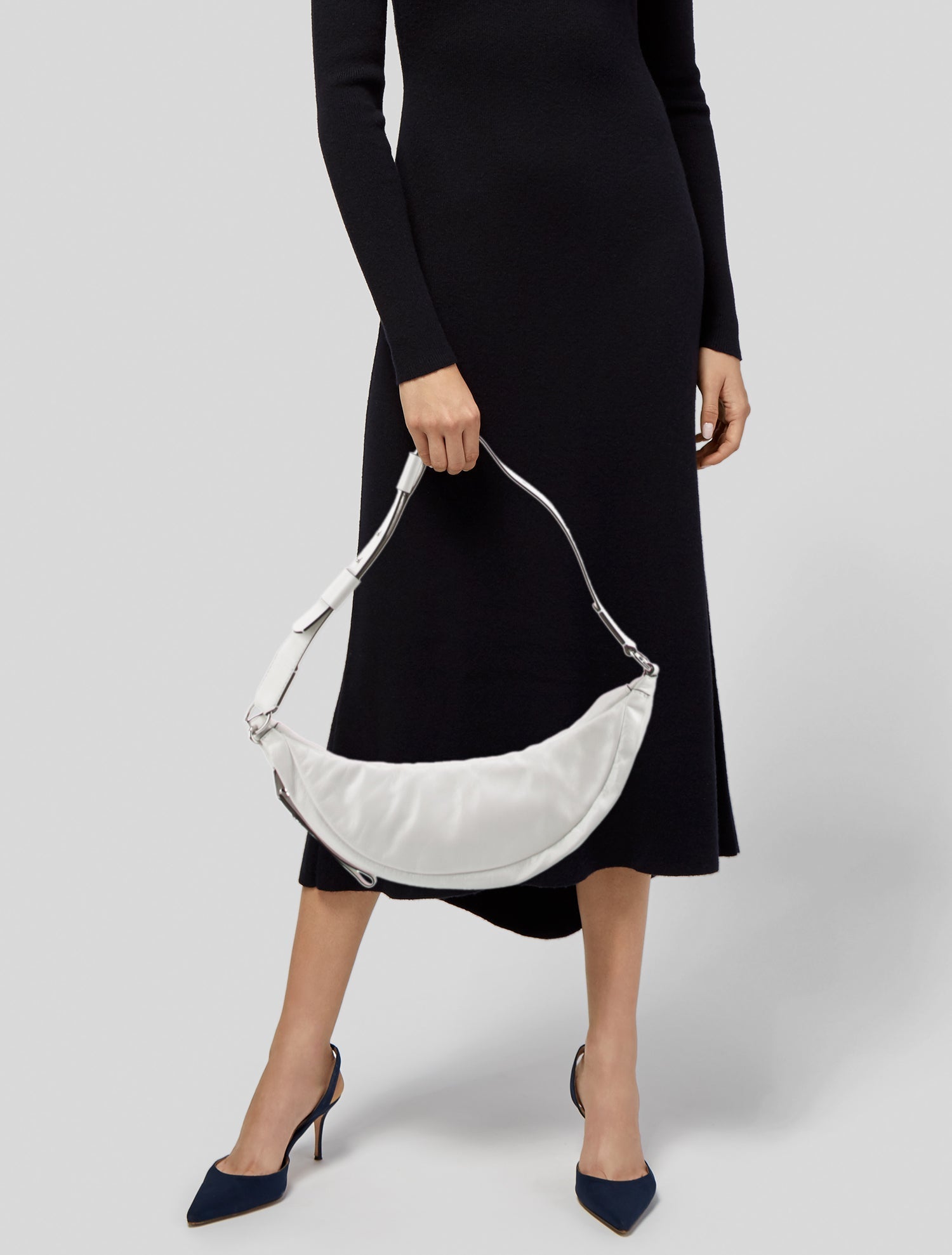 Proenza Schouler White Label Leather Shoulder Bag
