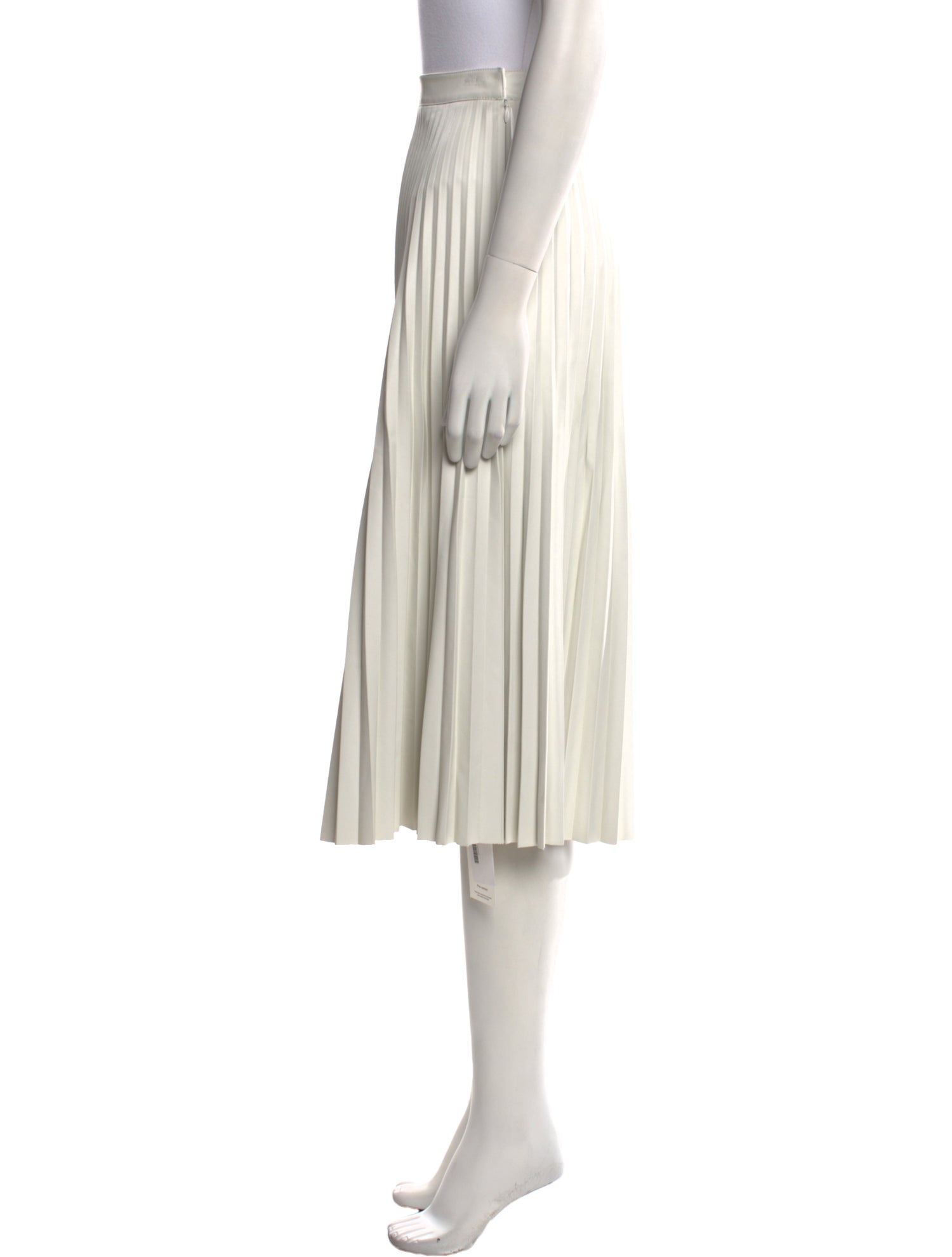 Proenza Schouler White Label Pleated Accents Midi Length Skirt