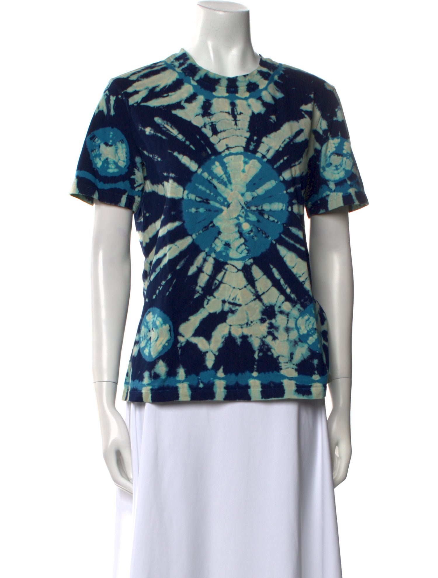 Proenza Schouler White Label Printed Crew Neck T-Shirt